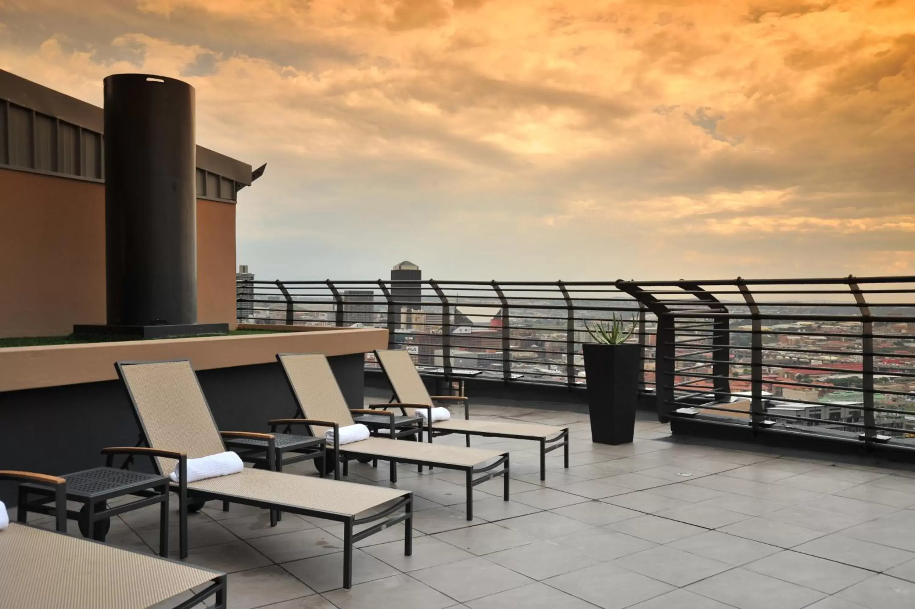 Balcony/Terrace in ANEW Hotel Parktonian Johannesburg