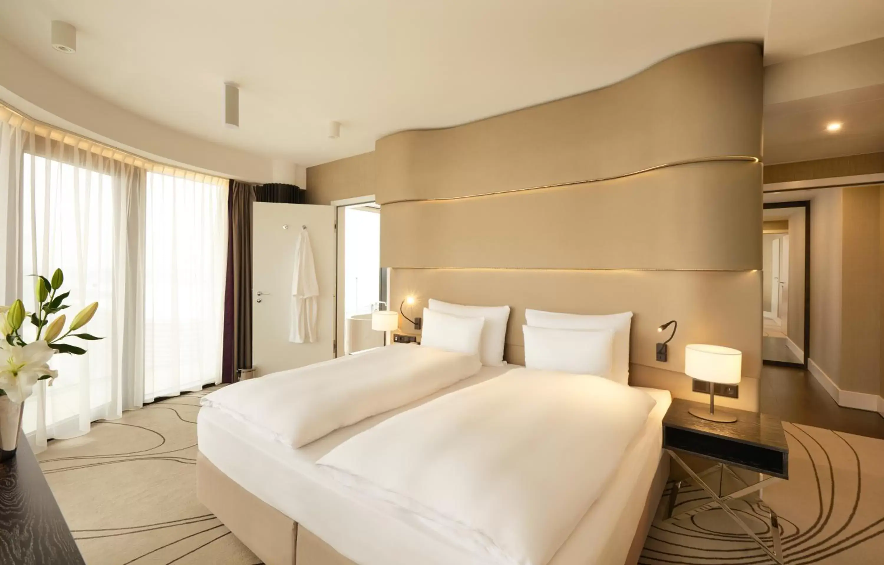 Bedroom, Bed in Radisson Blu Resort Swinoujscie