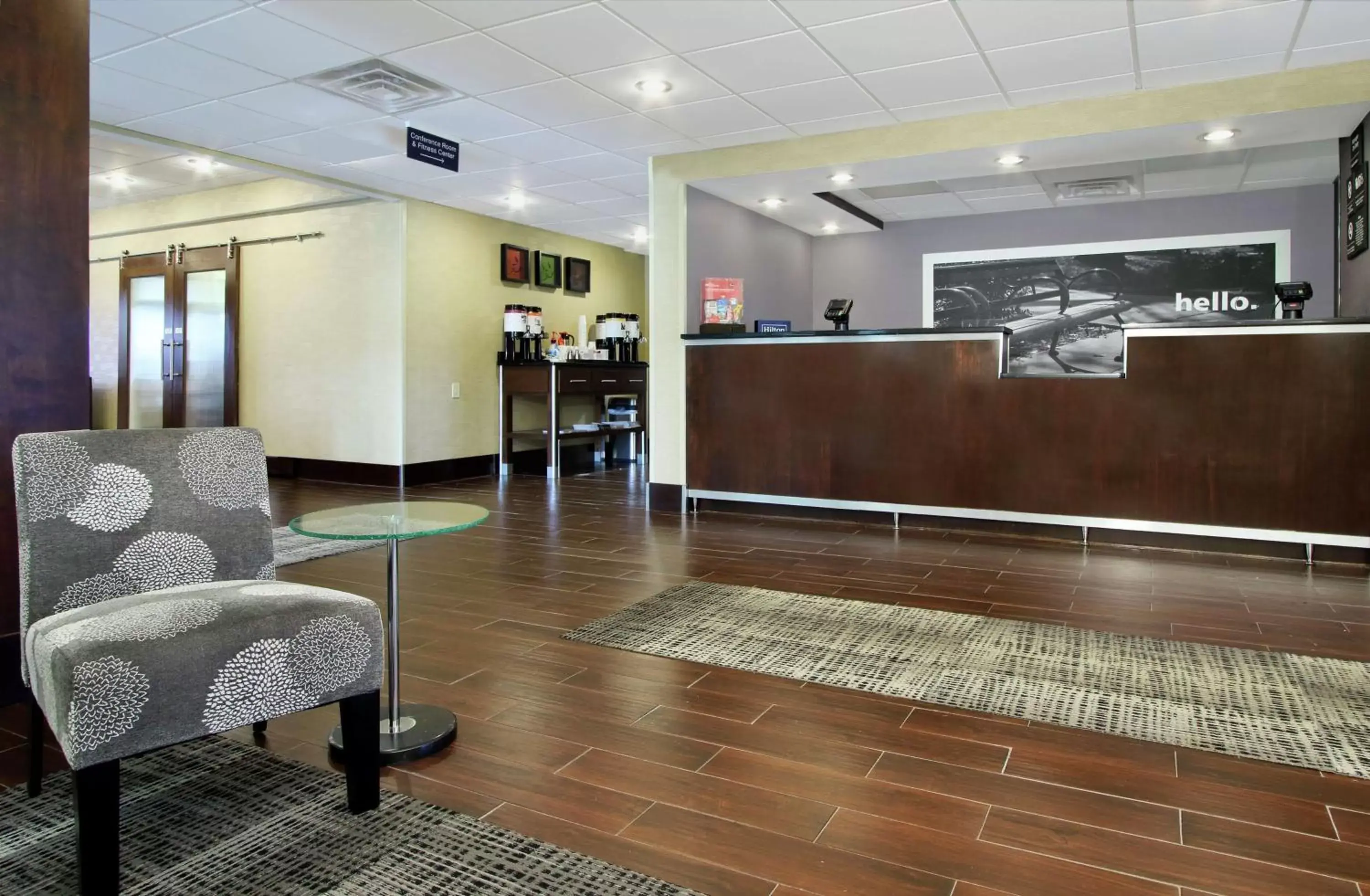 Lobby or reception, Lobby/Reception in Hampton Inn Ashtabula