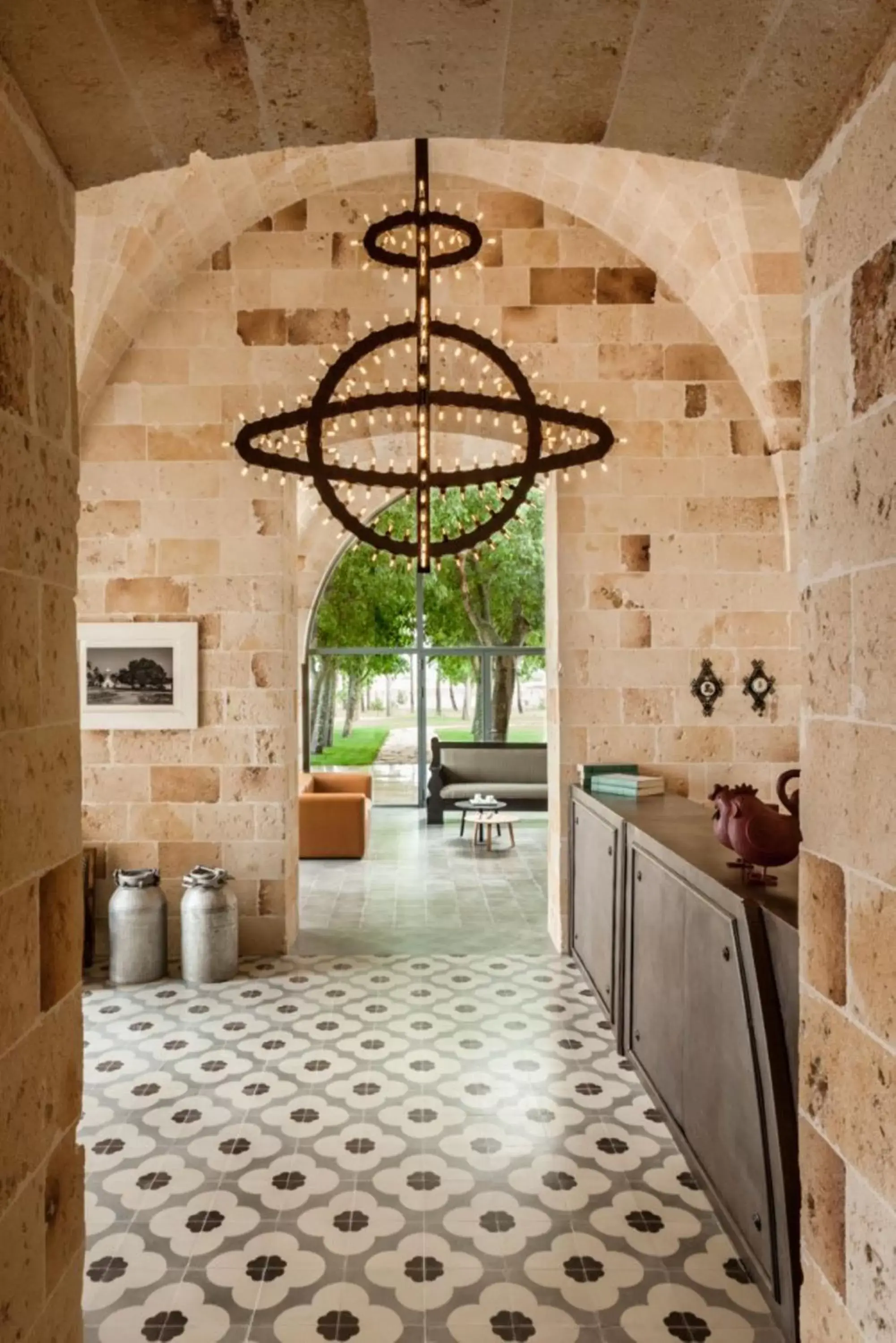 Lobby or reception, Kitchen/Kitchenette in Vinilia Wine Resort