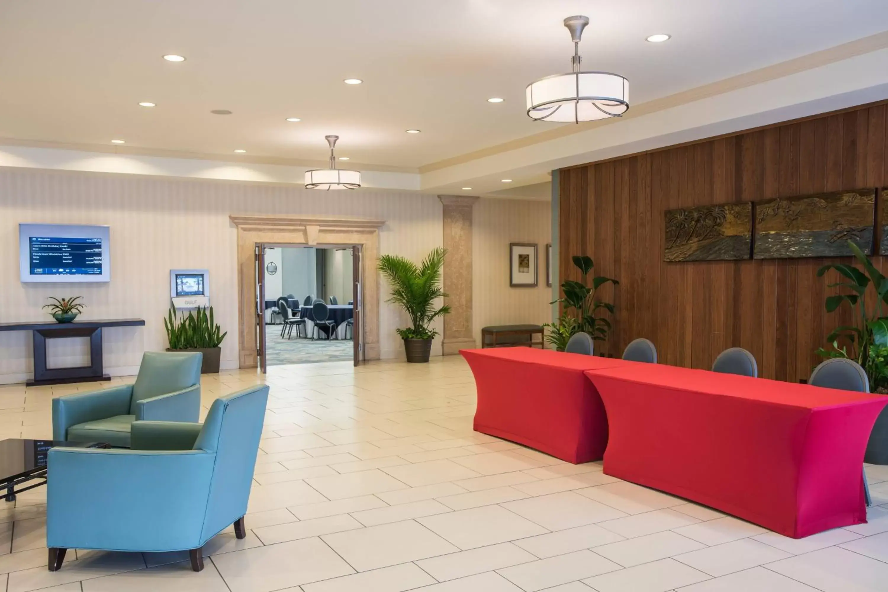 Meeting/conference room, Lobby/Reception in Sheraton Sand Key Resort