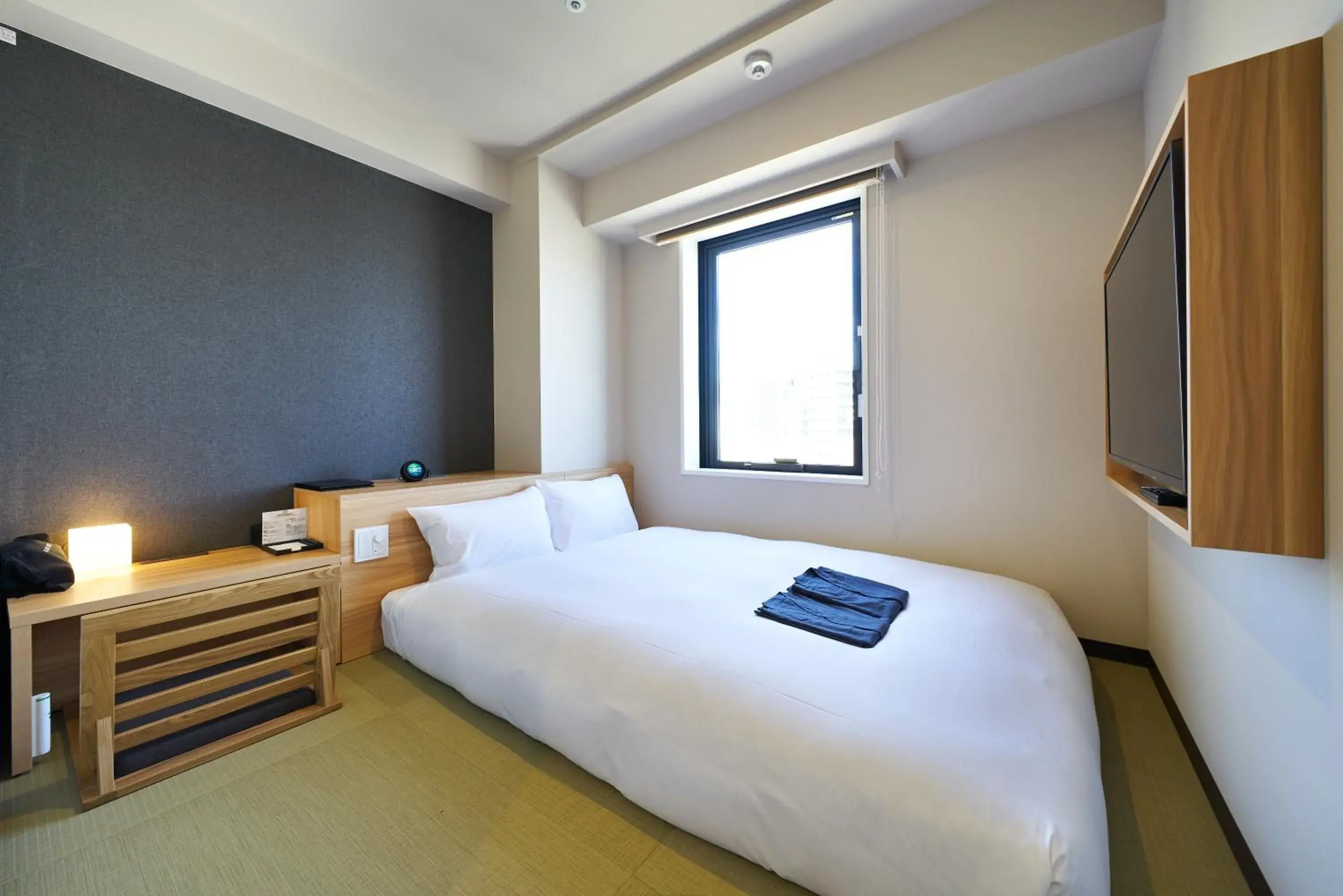 Bed in Hotel En Michi