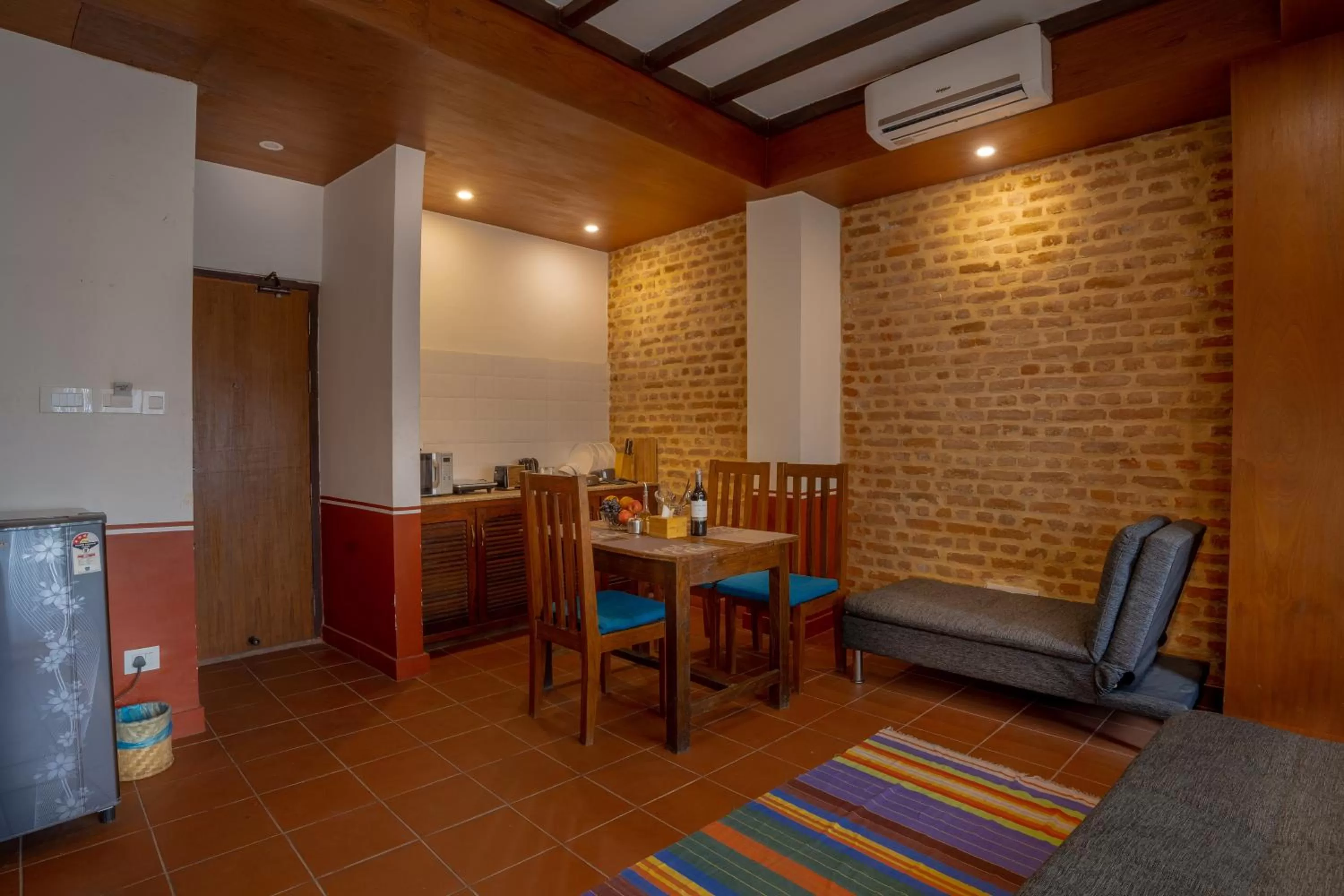 Living room in Pahan Chhen - Boutique Hotel