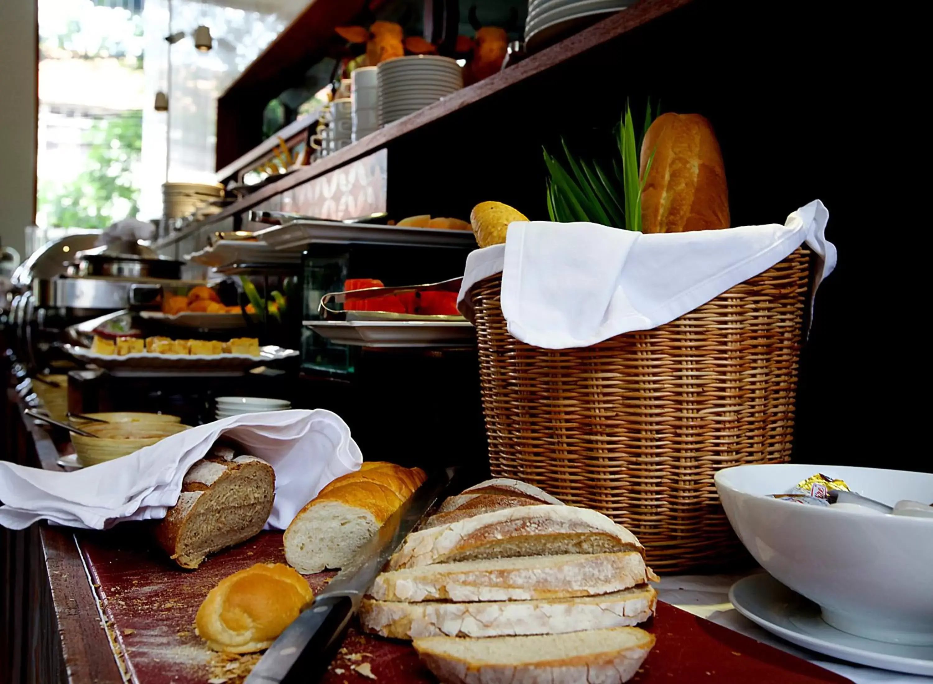 Continental breakfast, Food in Somadevi Residence