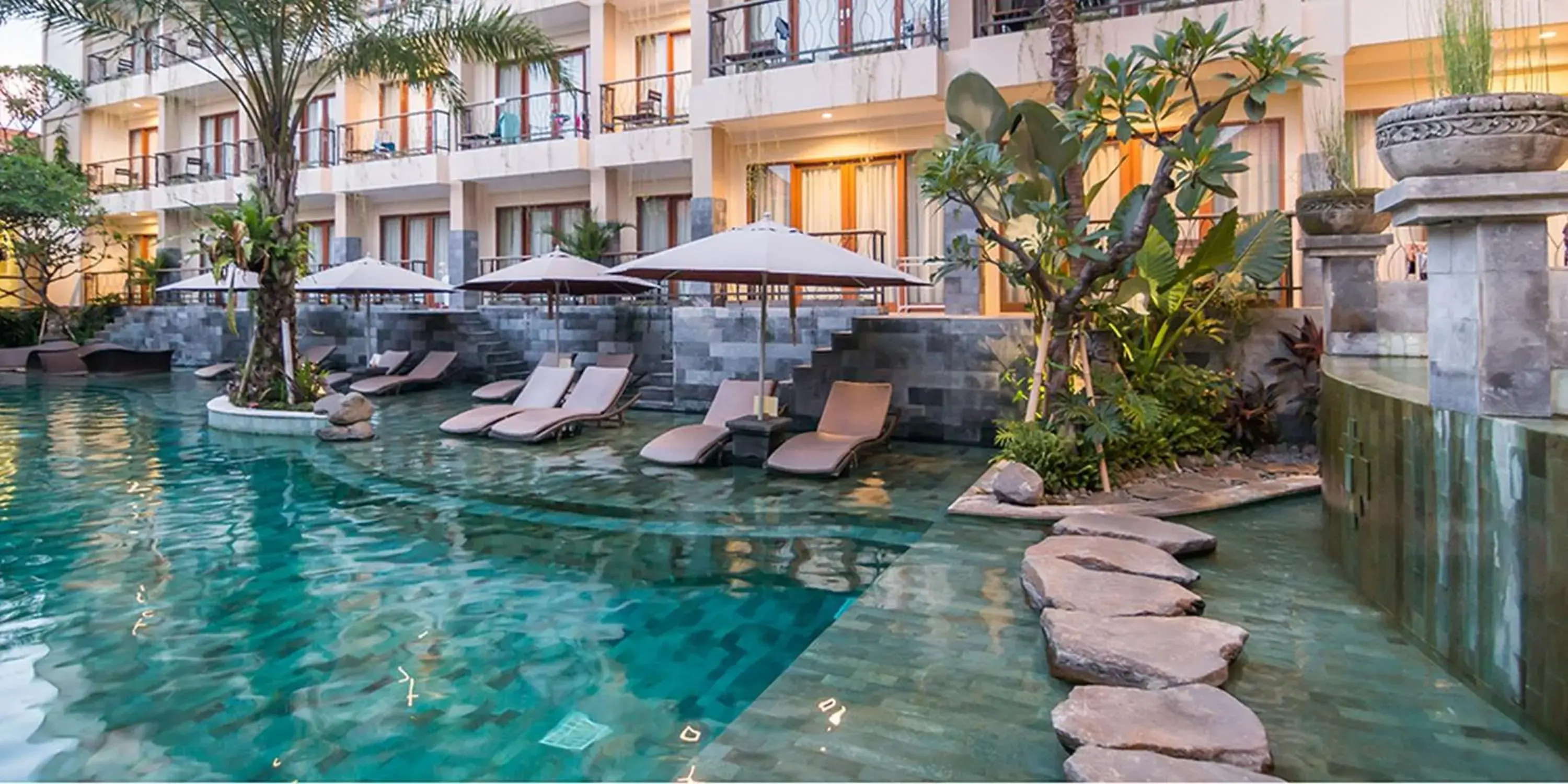 Swimming Pool in Anumana Ubud Hotel