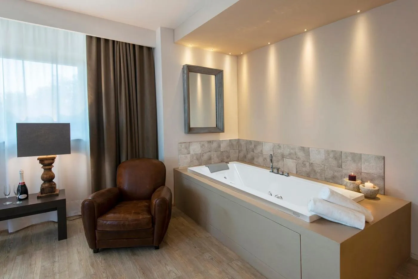 Bath in Hotel Dimorae Rooms and Suites - Apartments
