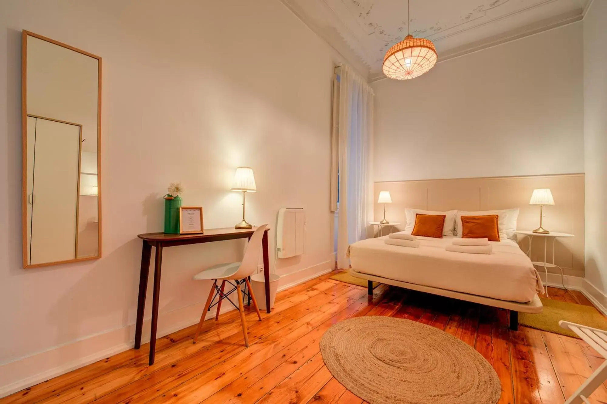 Bedroom, Bed in Chalet D´Ávila Guest House