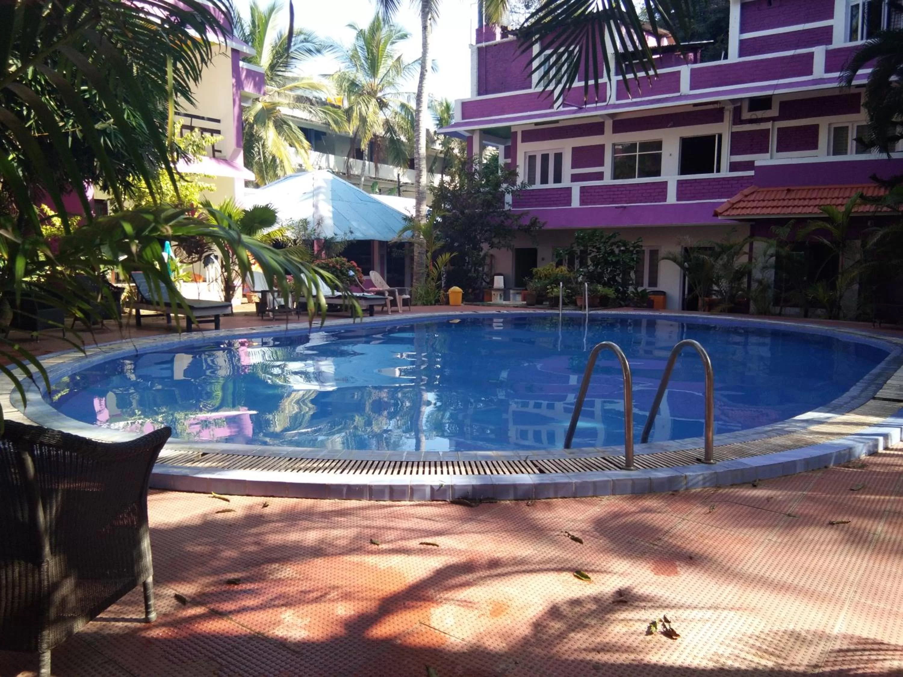 Swimming Pool in Wilson Ayurvedic Beach Resorts