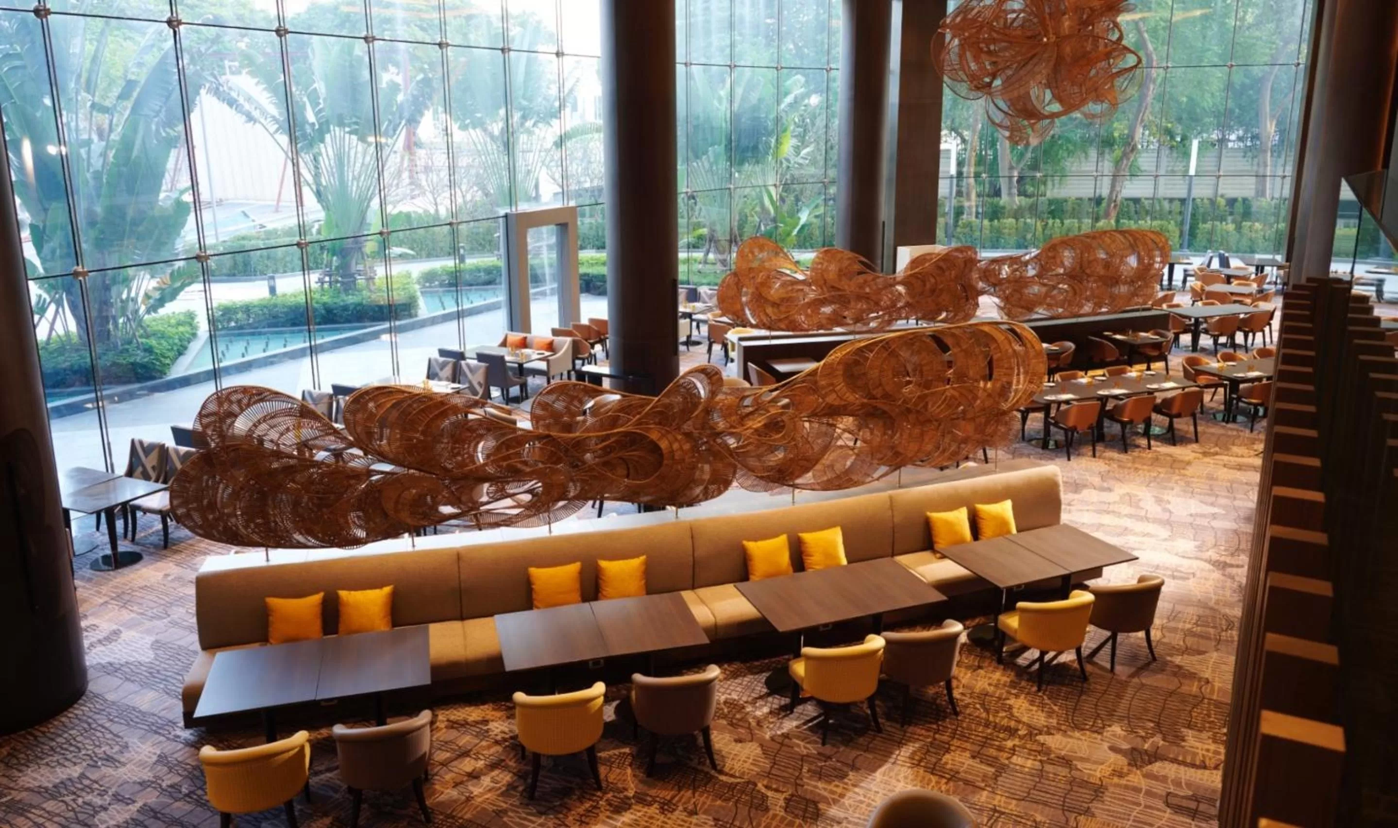 Restaurant/places to eat in Chatrium Grand Bangkok