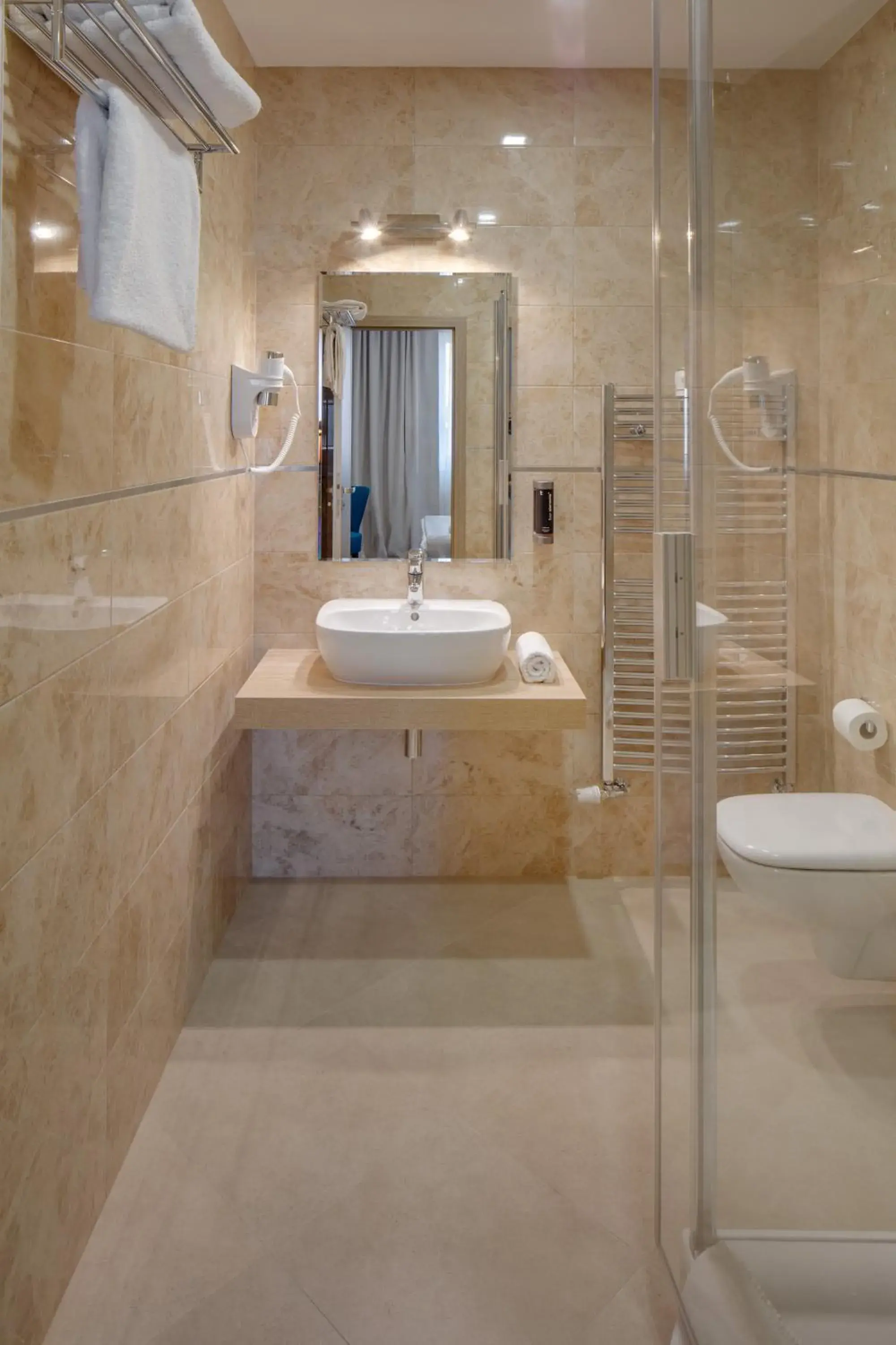 Bathroom in Hotel Florenc