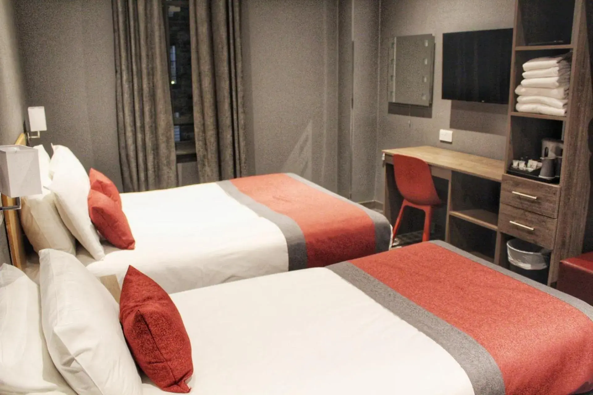 Bedroom, Bed in Devoncove Hotel Glasgow Bedroom, Bed in Devoncove Hotel Glasgow