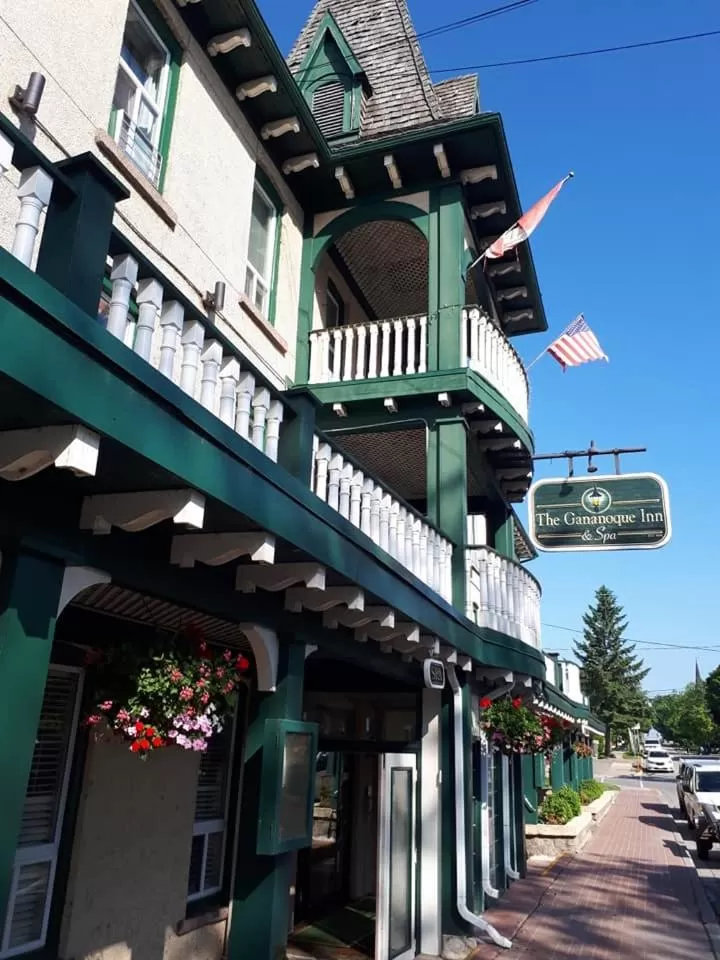 Property building in The Gananoque Inn