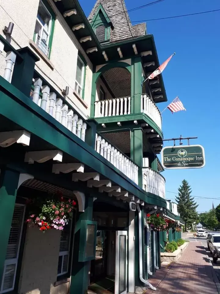 Property building in The Gananoque Inn & Spa