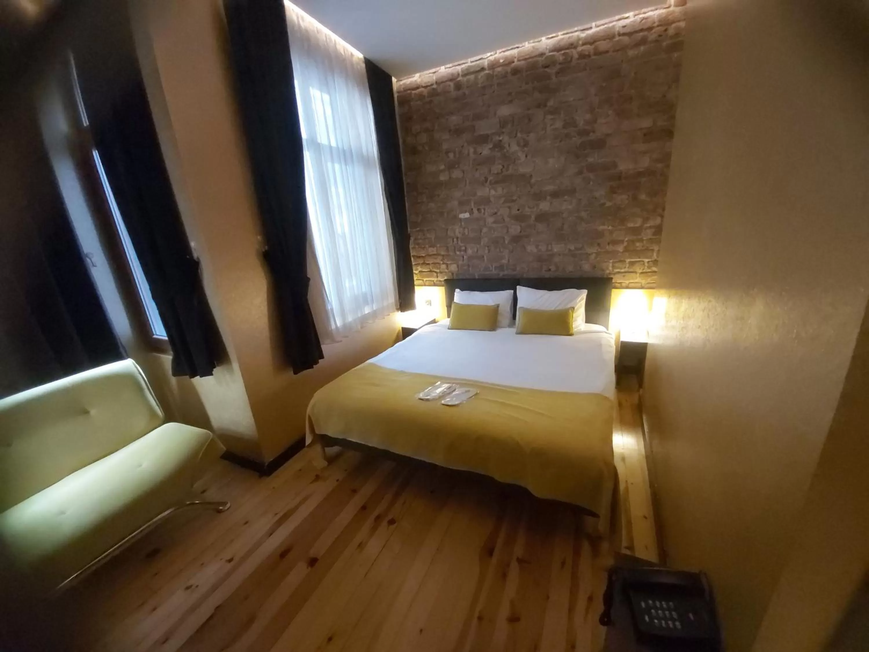 Bed in Taksim Terrace Hotel