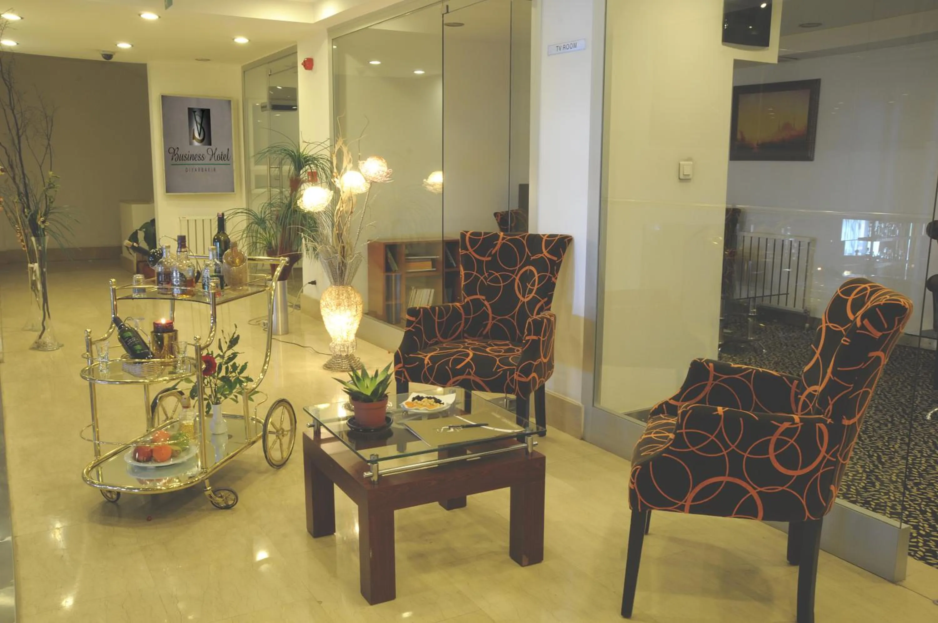 Lobby or reception in SV Business Hotel Diyarbakır