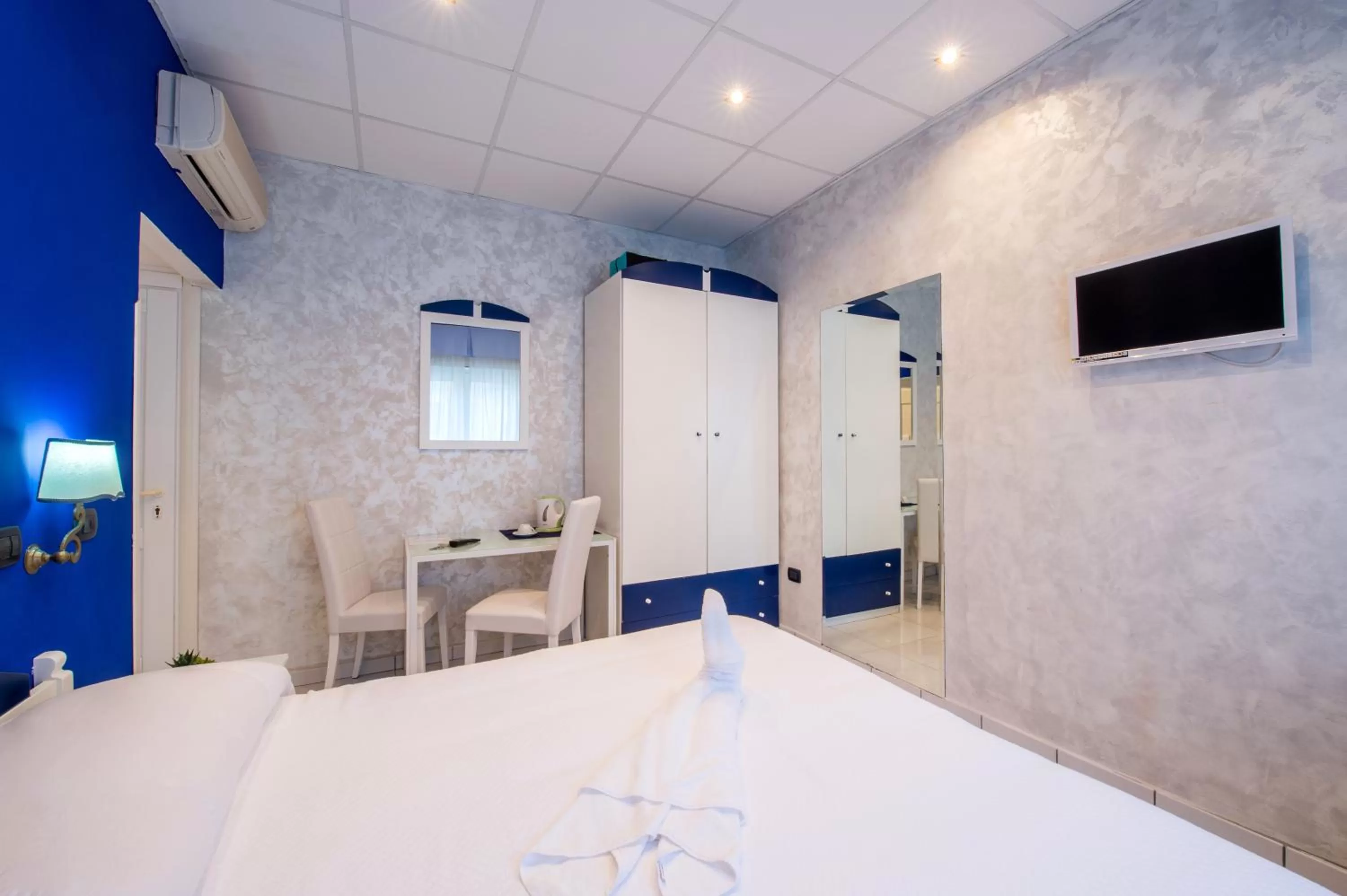 TV and multimedia, Bed in House Matilde