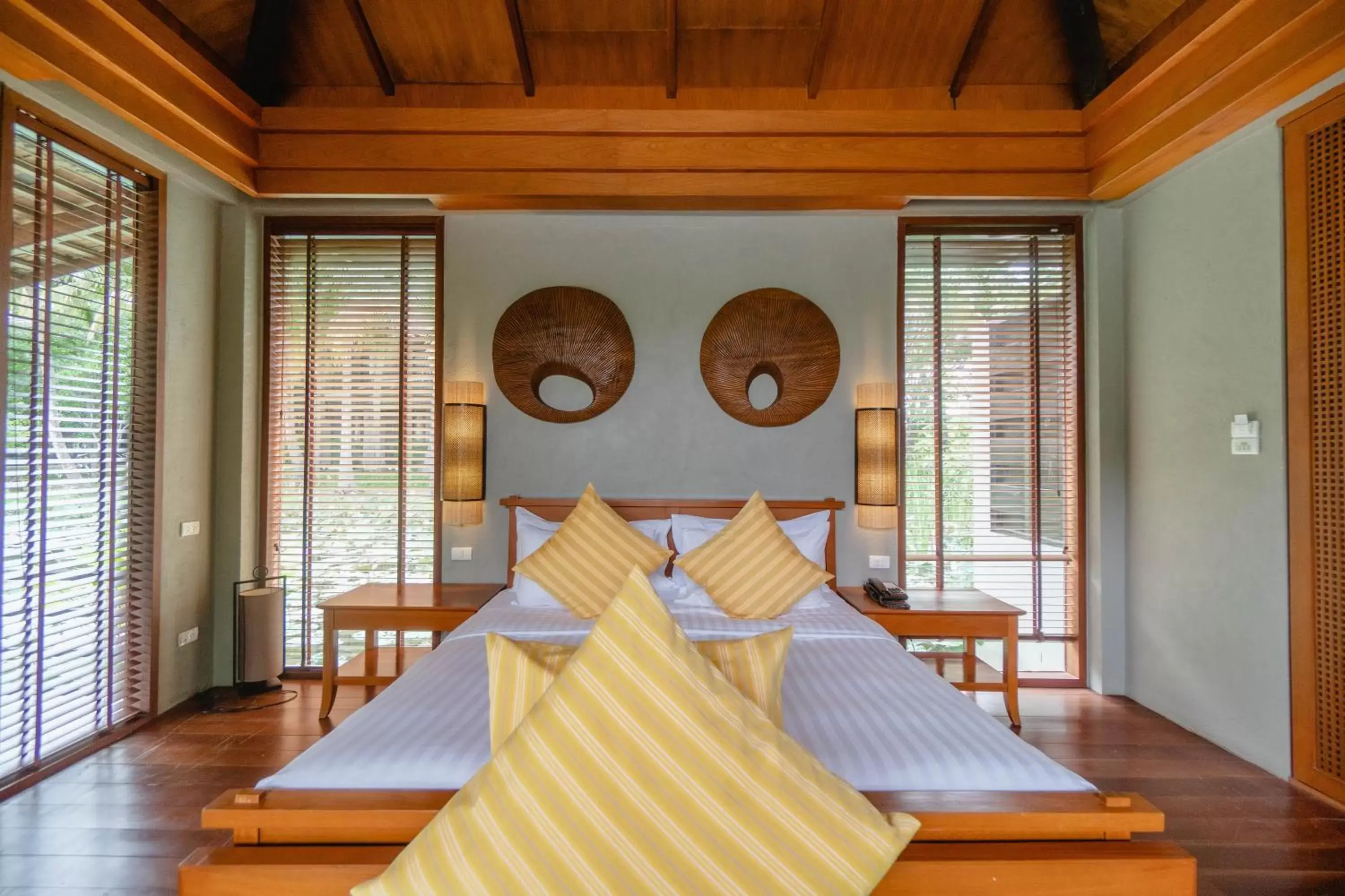 Bed in Pattara Resort & Spa