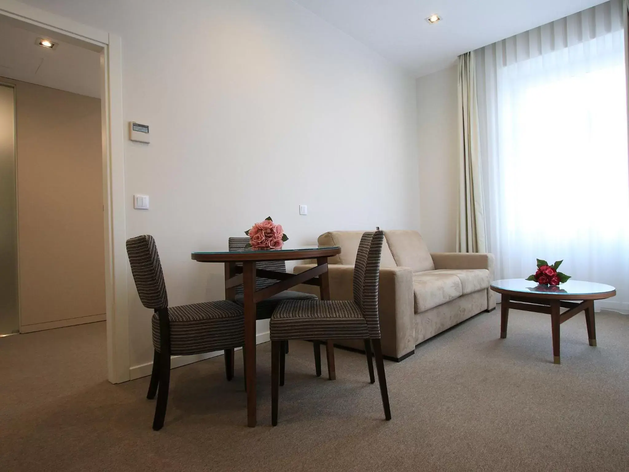 Living room, Seating Area in Consolata Hotel