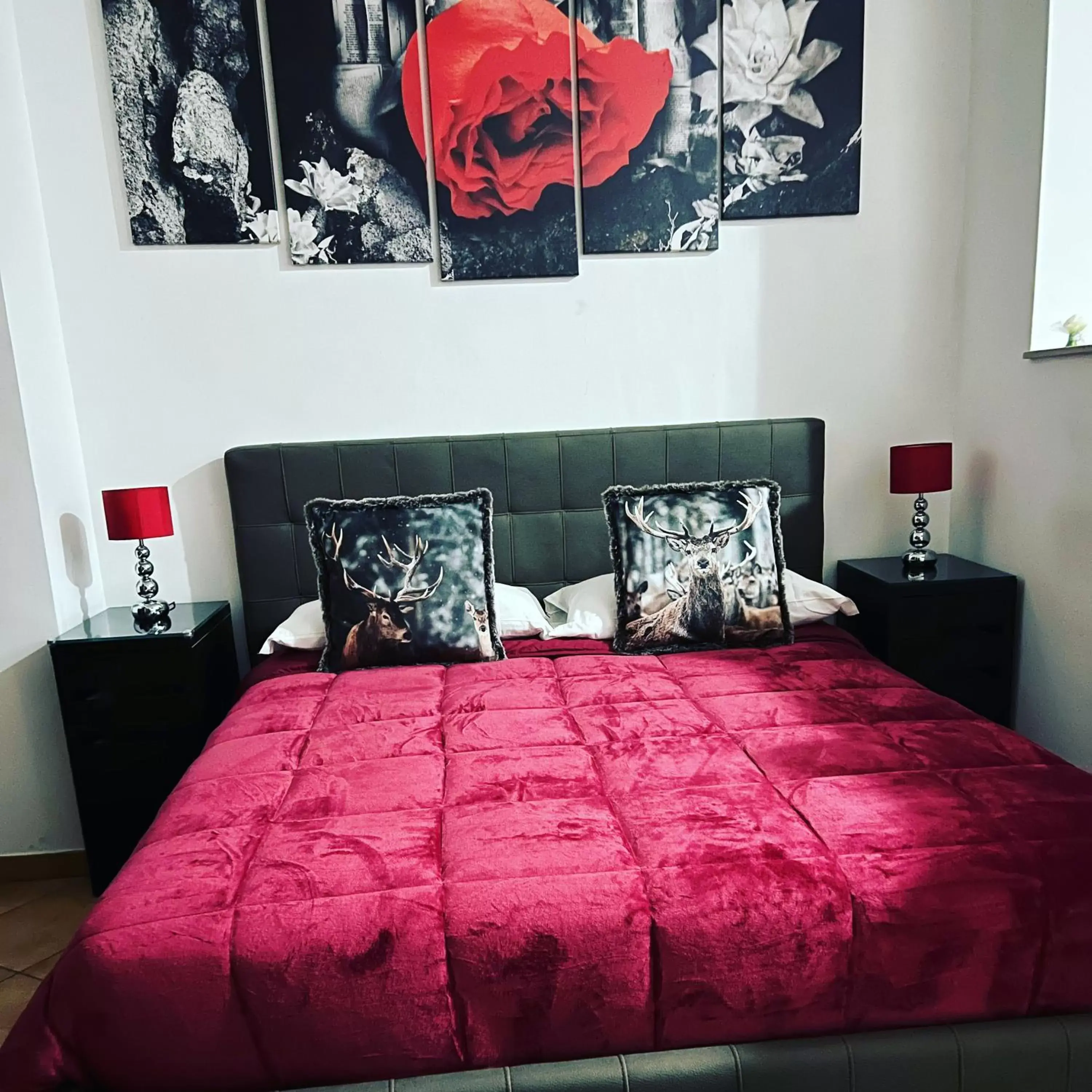 Bed in Vanvitelli Home