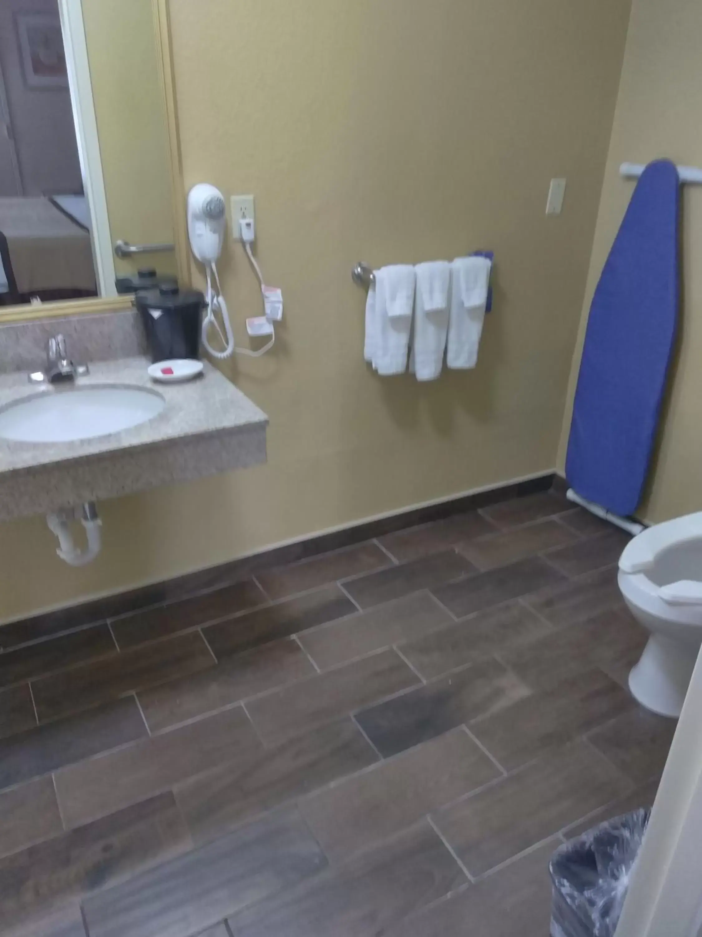 Bathroom in Baymont by Wyndham Madison Heights Detroit Area