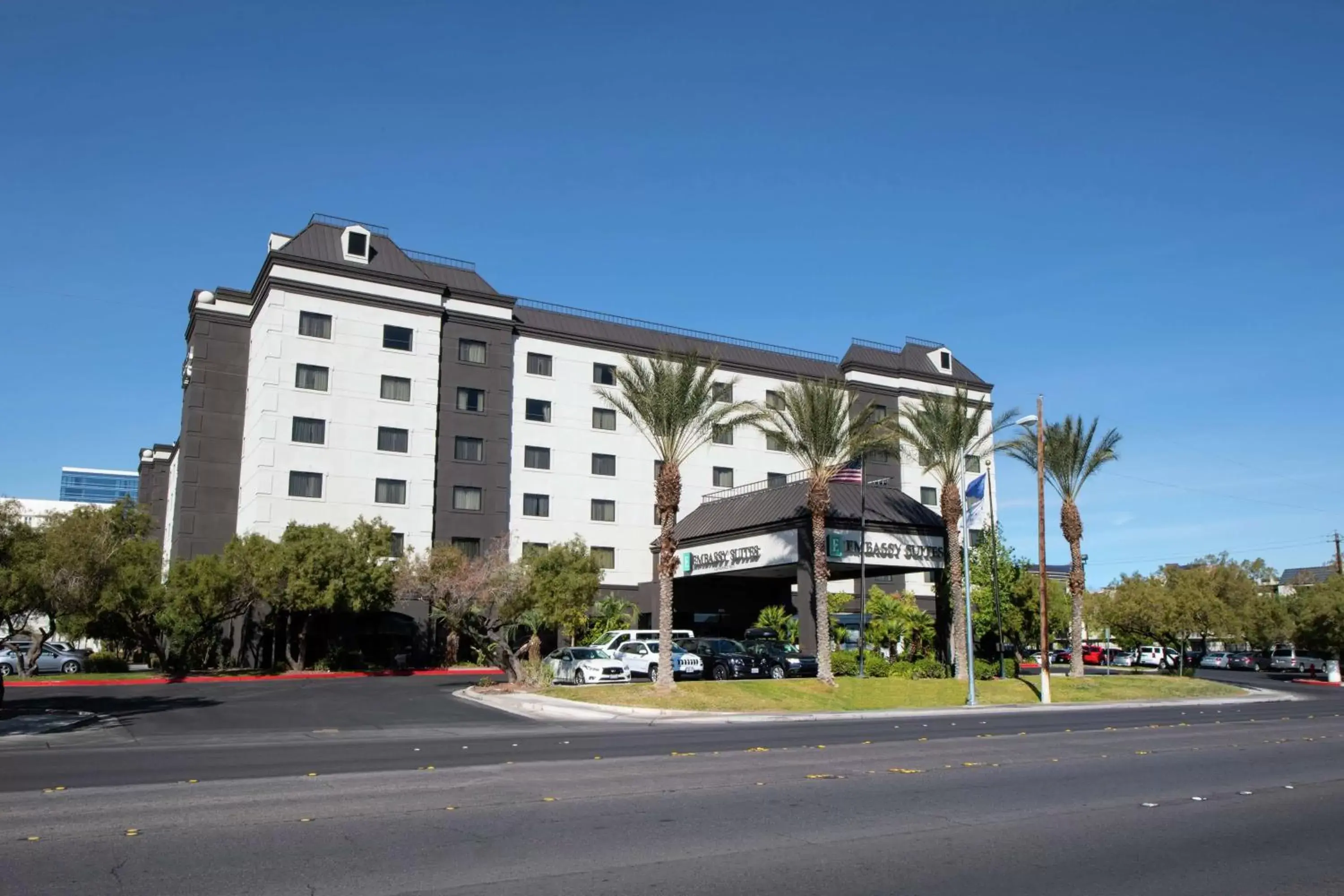 Property Building in Embassy Suites by Hilton Las Vegas