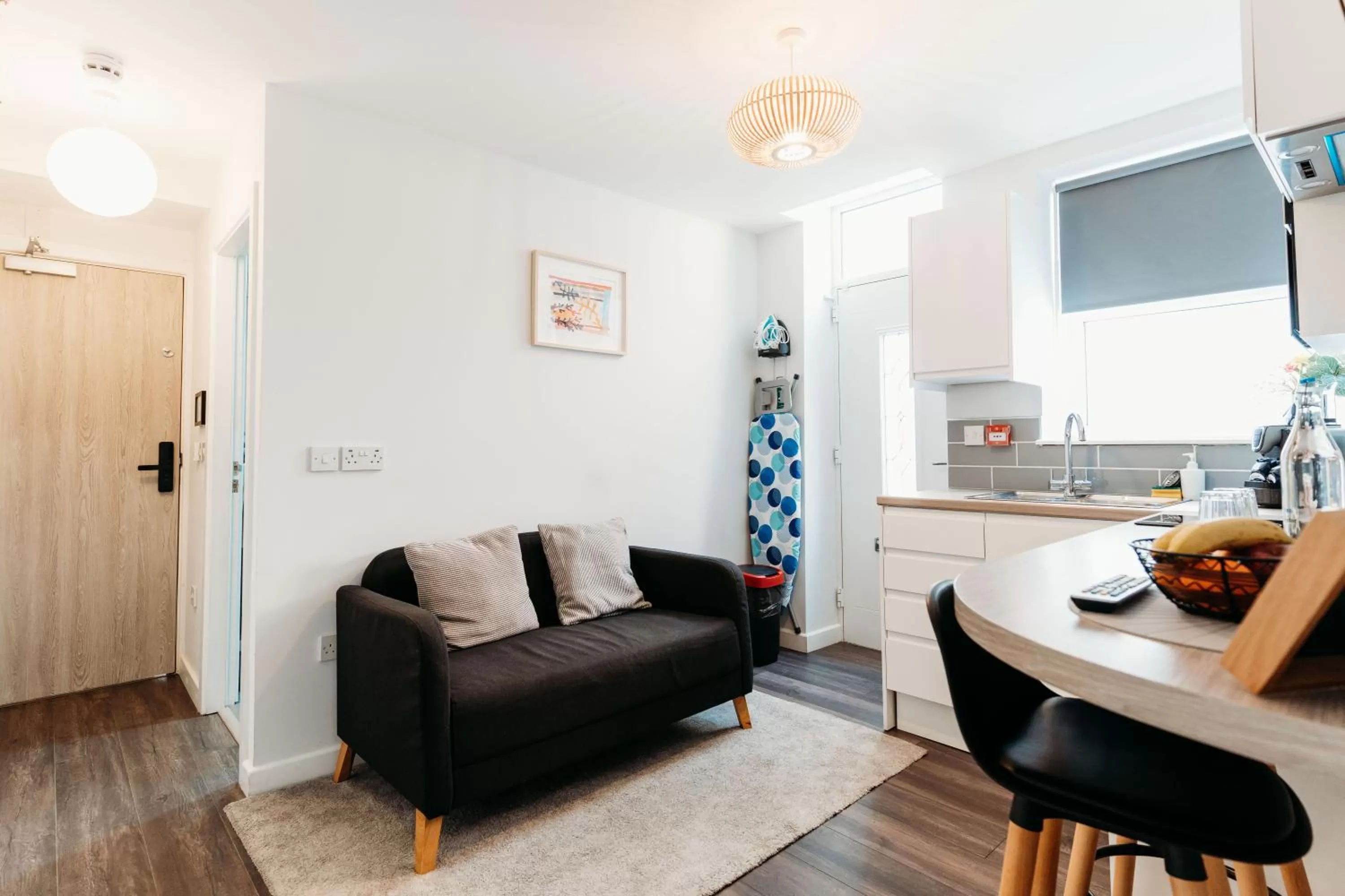 Living room in Prime Suites Lytham