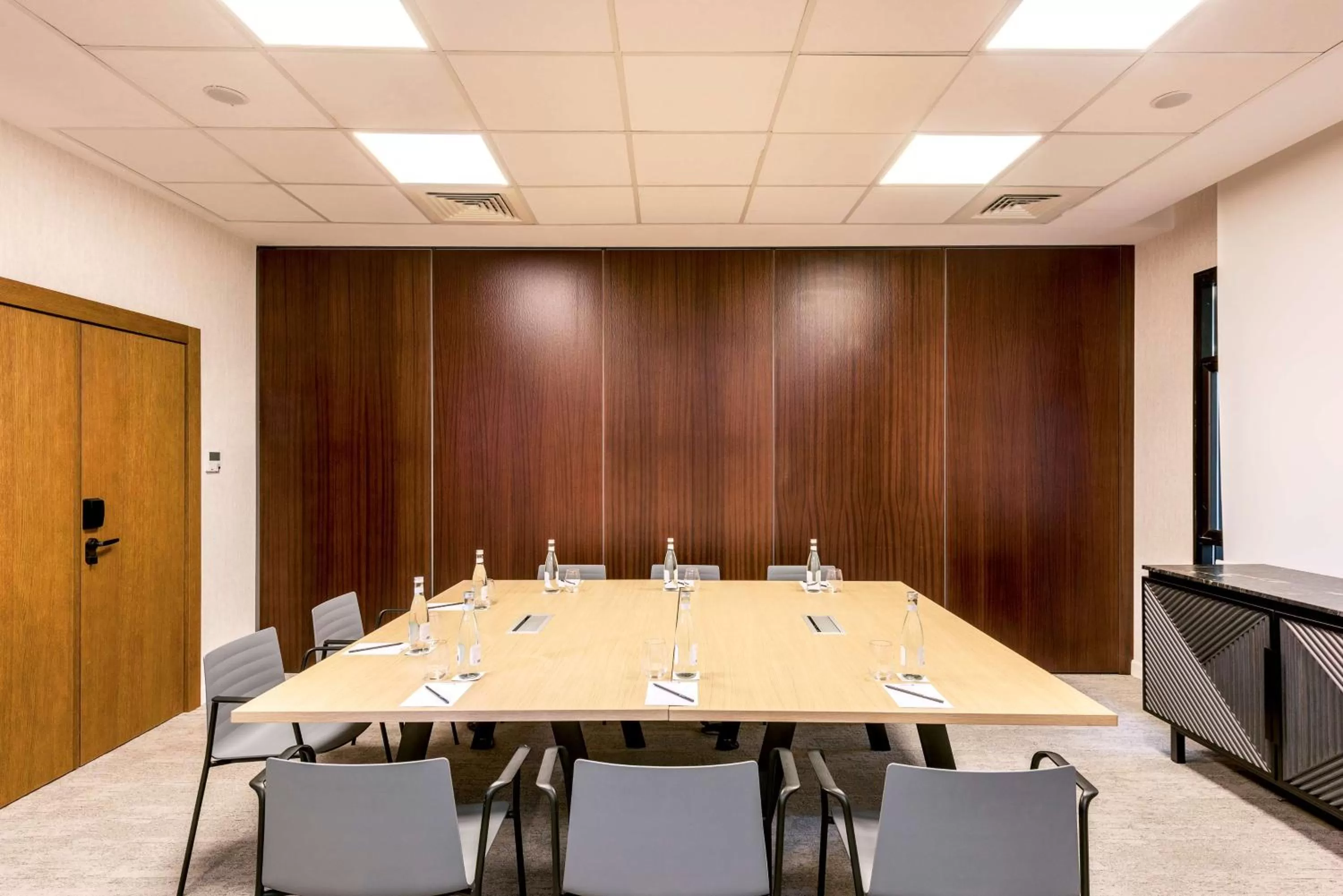 On site in Radisson Blu Hotel Casablanca City Center