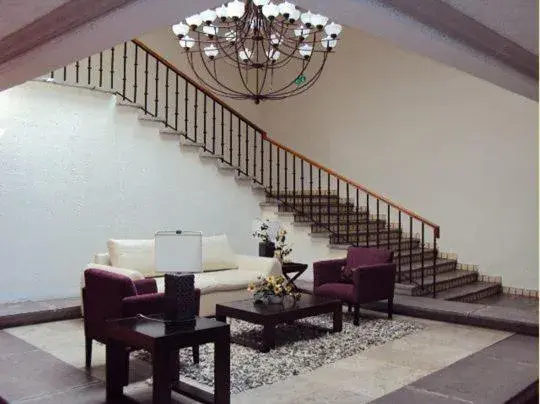 Decorative detail, Seating Area in Hotel Gobernador