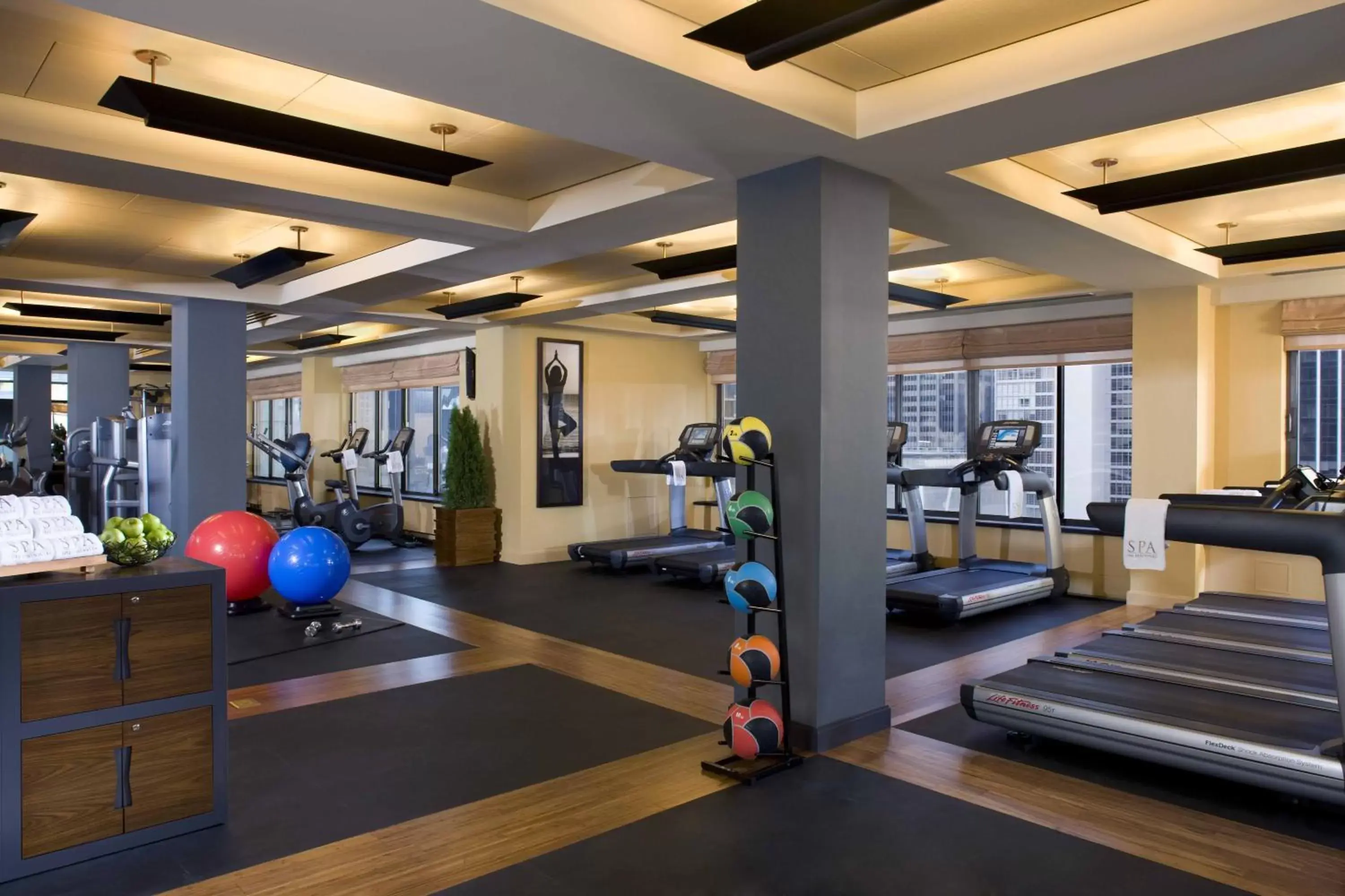 Fitness centre/facilities, Fitness Center/Facilities in The Peninsula New York