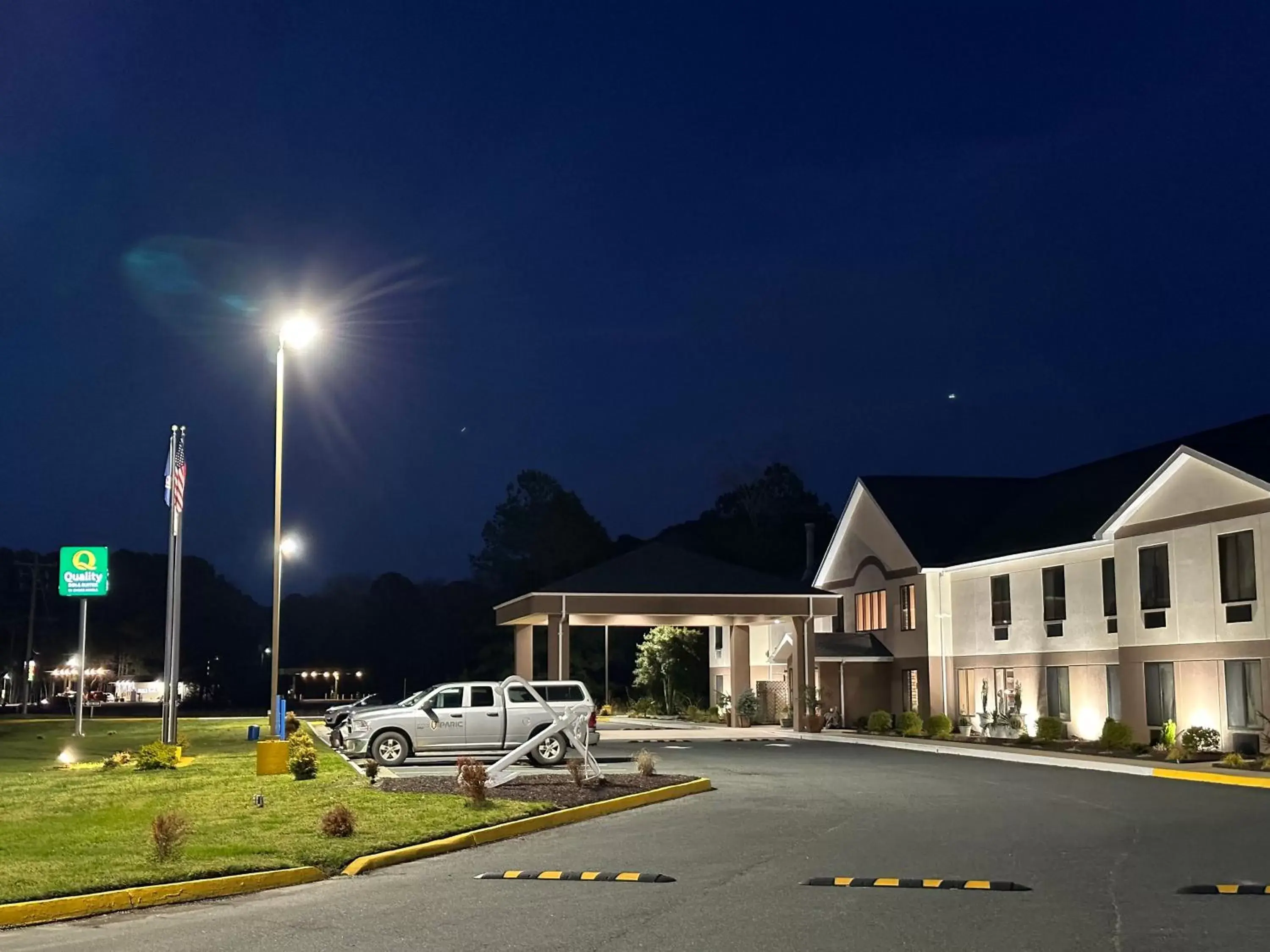 Property Building in Quality Inn & Suites Exmore