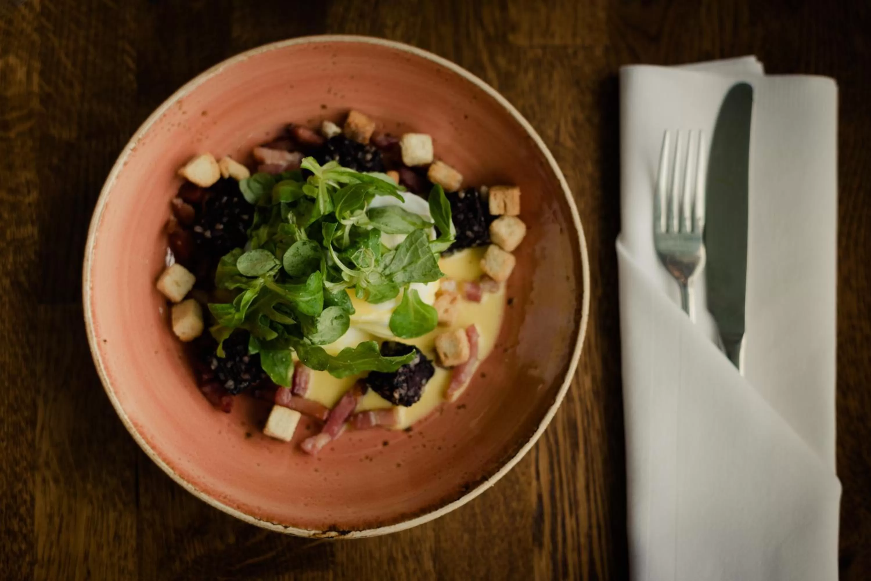 Food and drinks in Osprey Hotel