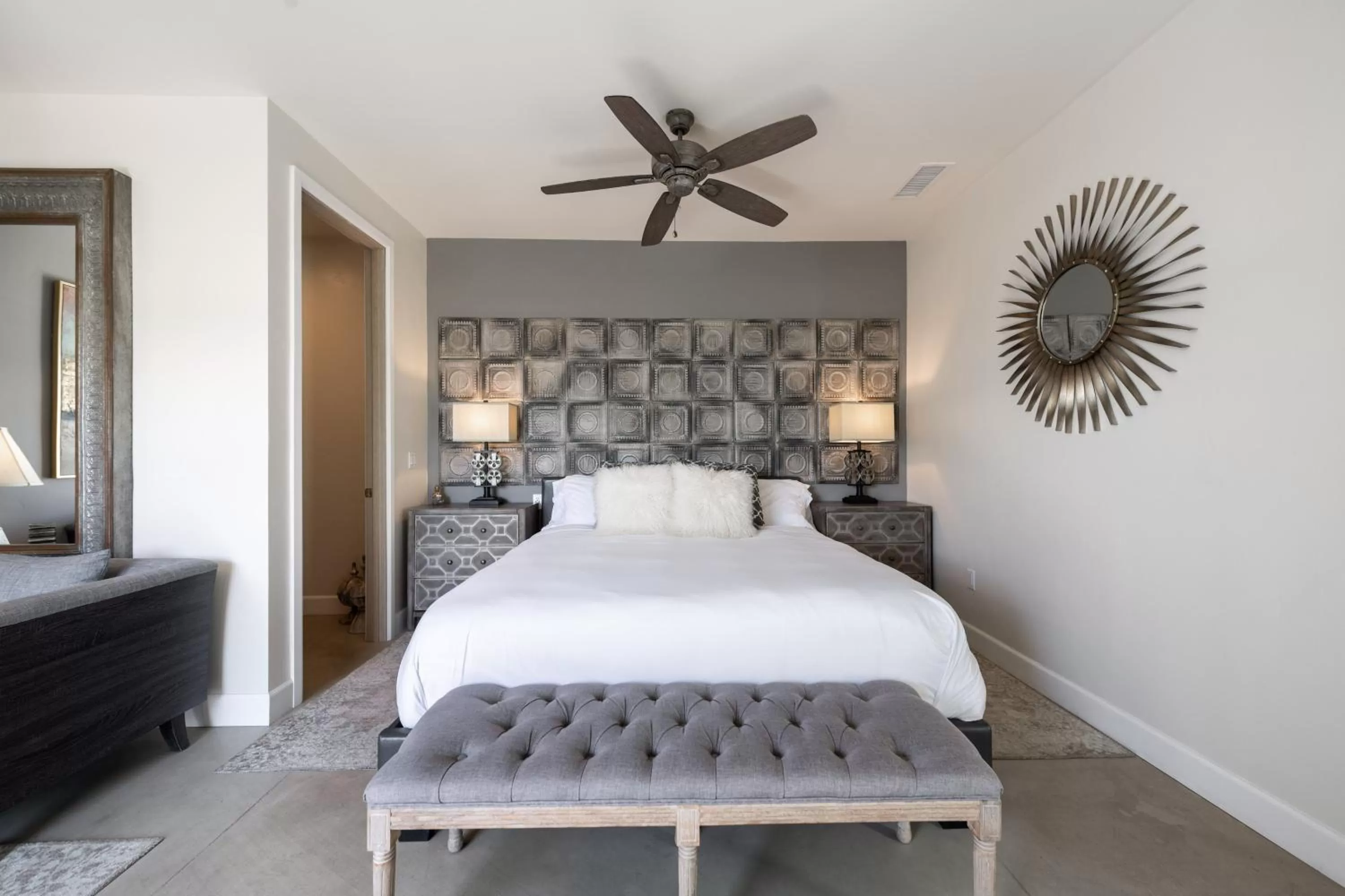 Bed in Domaine Chardonnay