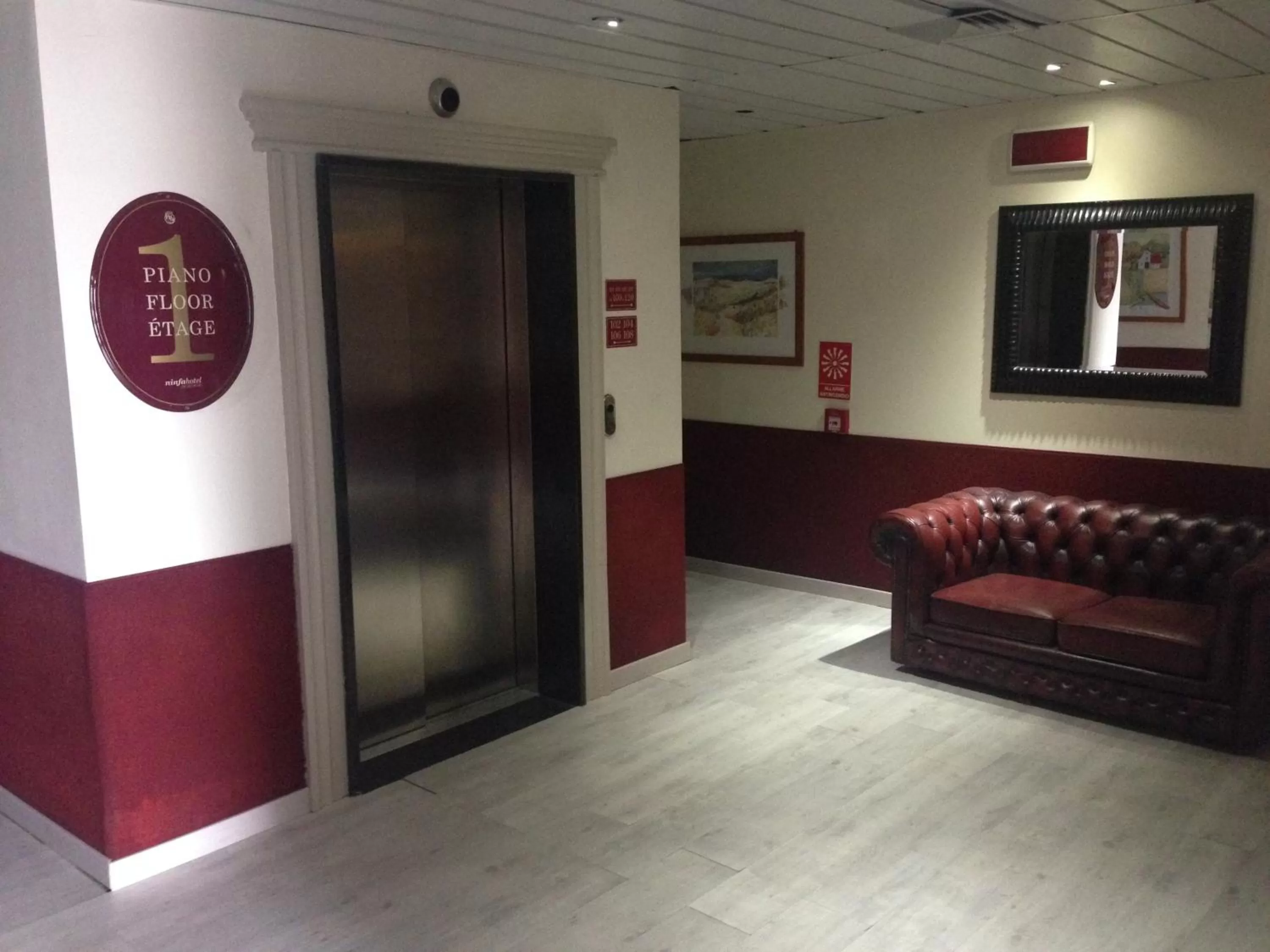 Area and facilities in Green Hotel Ninfa