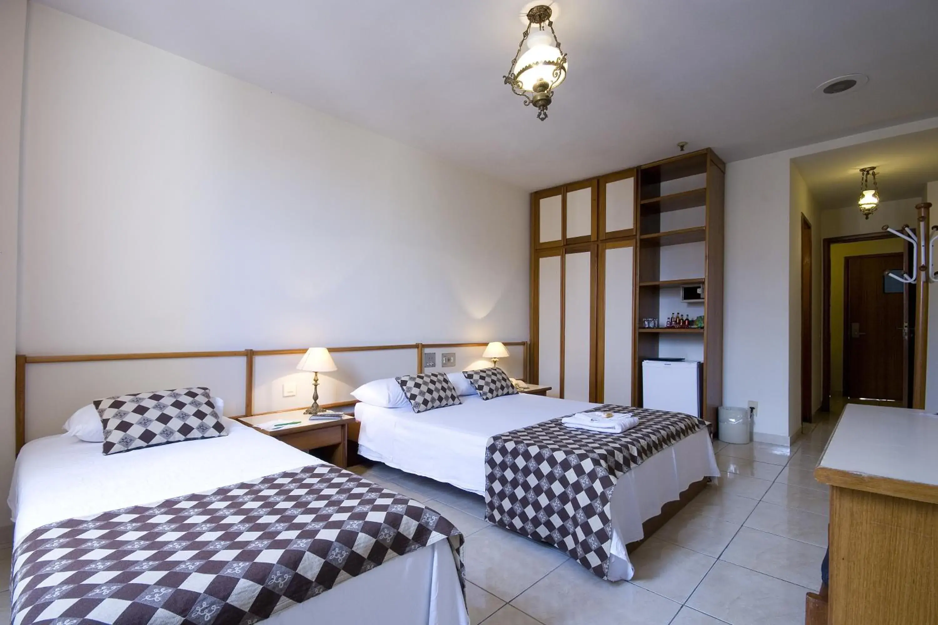 Bedroom, Bed in Hotel Rondônia Palace