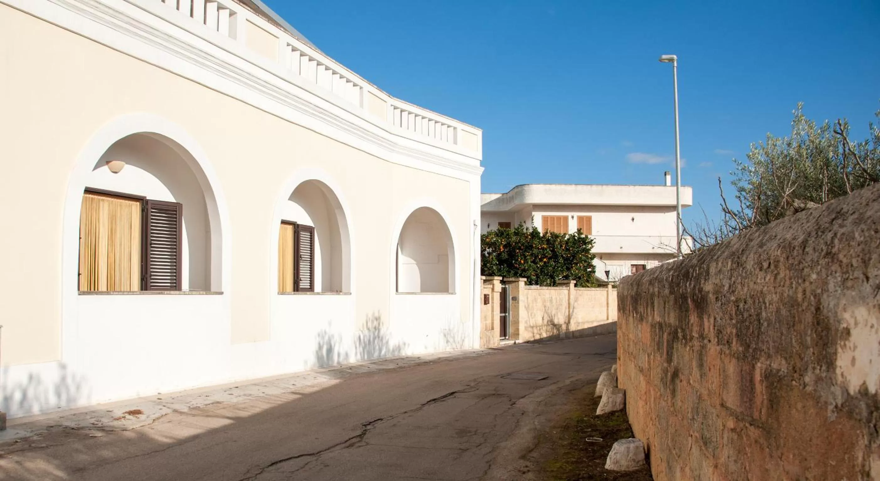 Property building in B&B La Garolla