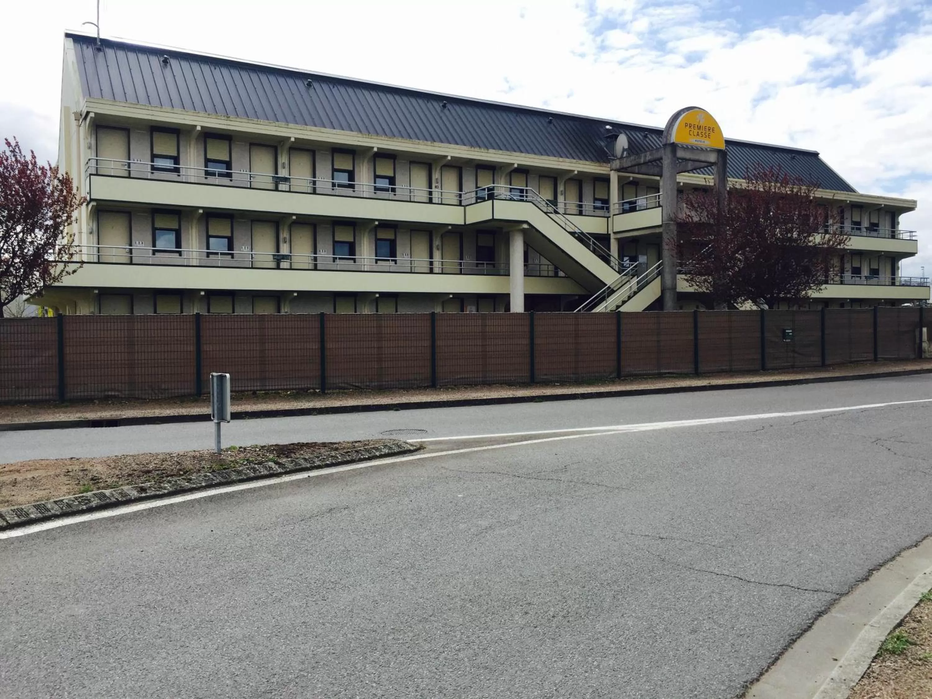 Street view in Premiere Classe Nevers Varennes Vauzelles