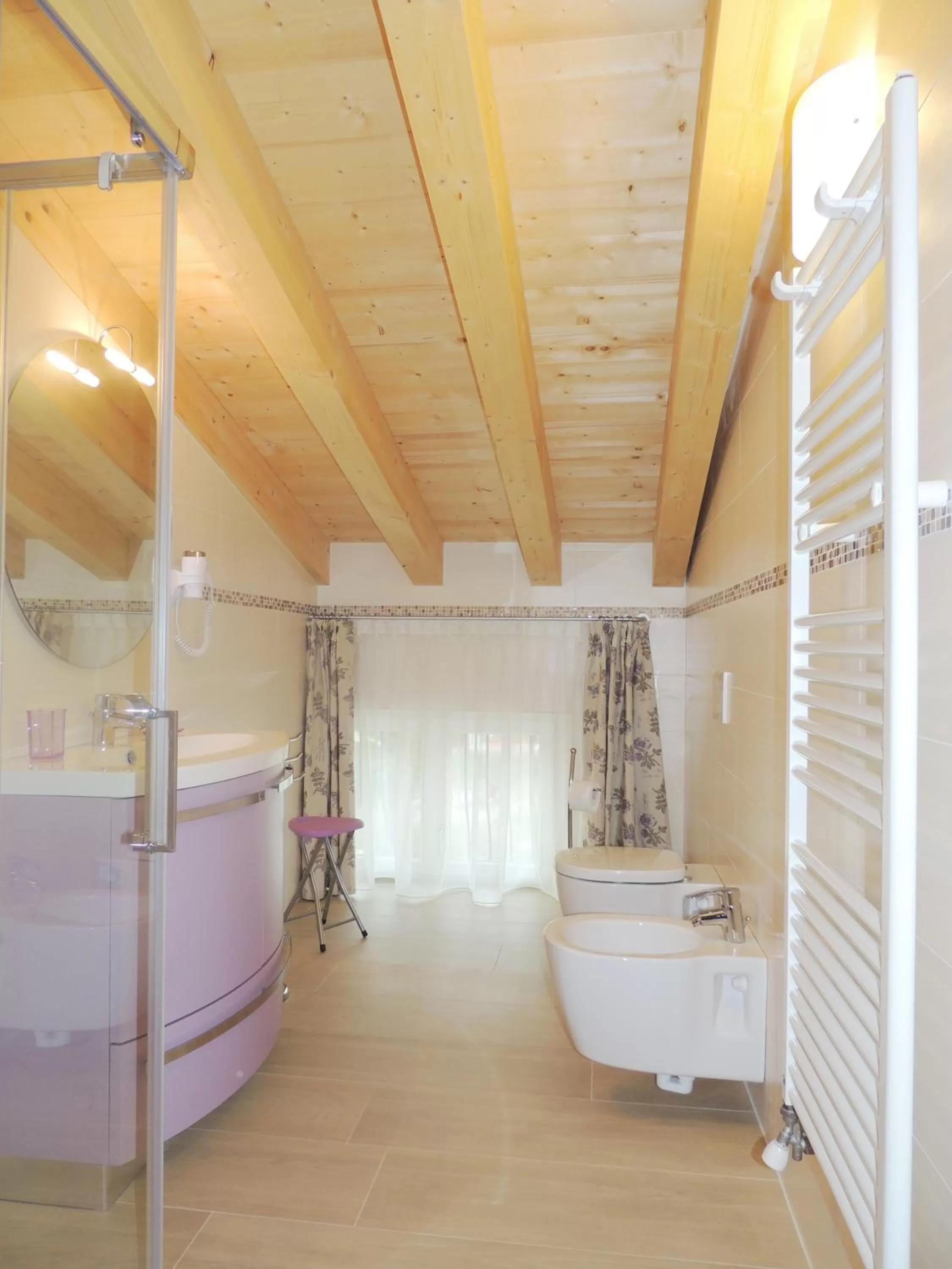 Bathroom, Bed in B&B La Casa di Rosa