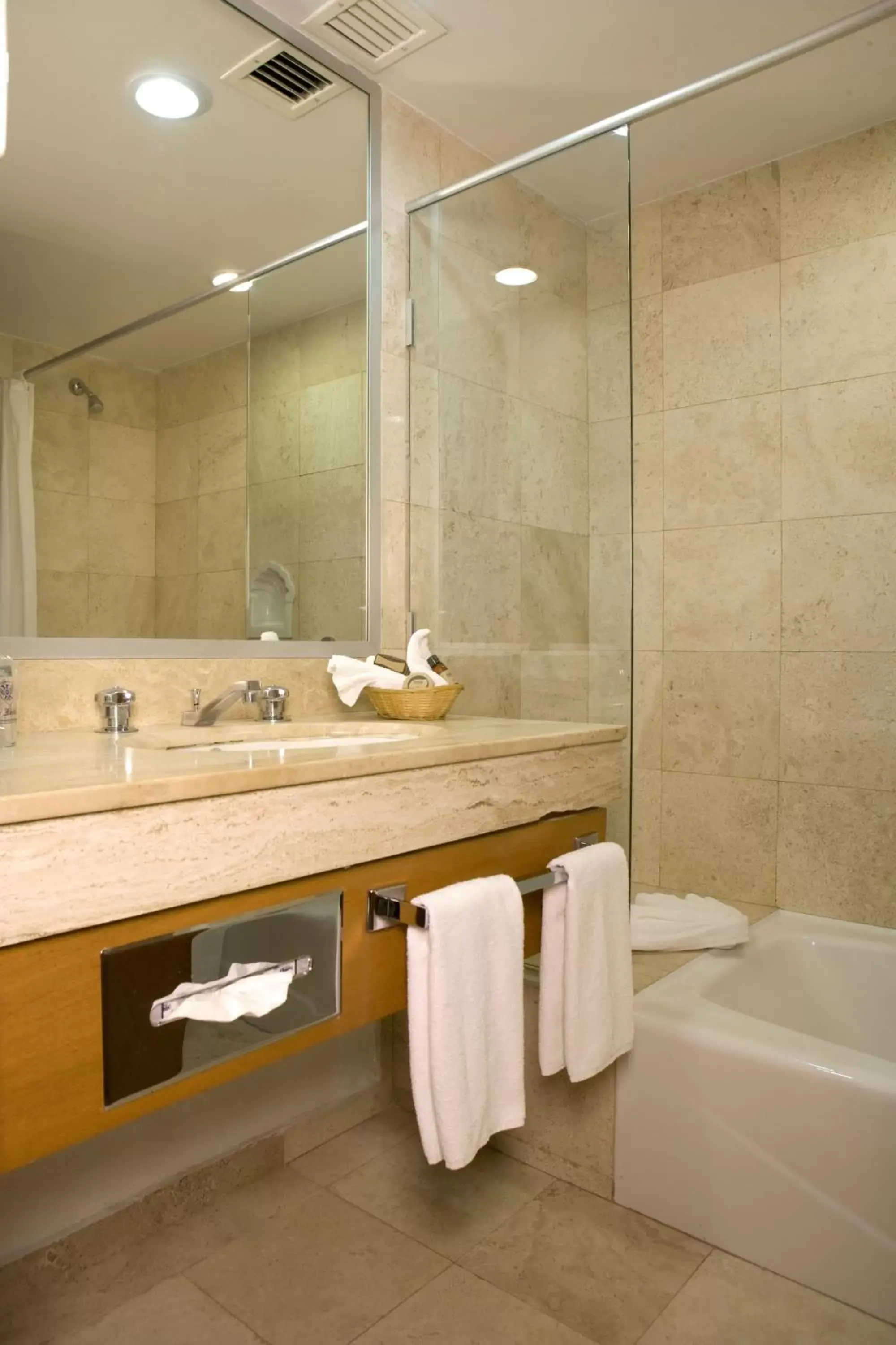 Bathroom in Hotel de Mendoza