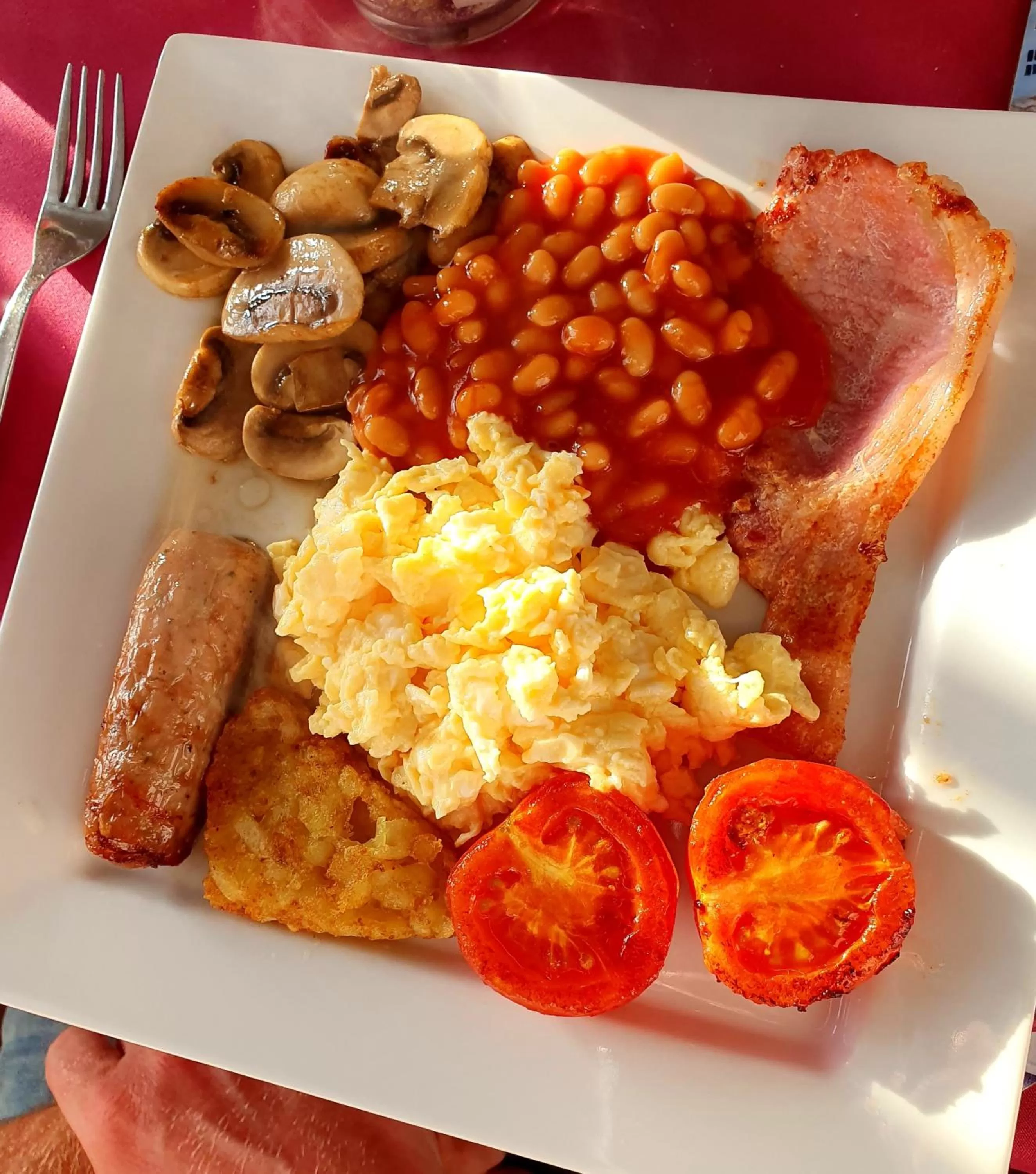 Food and drinks in Lyndale Guest House