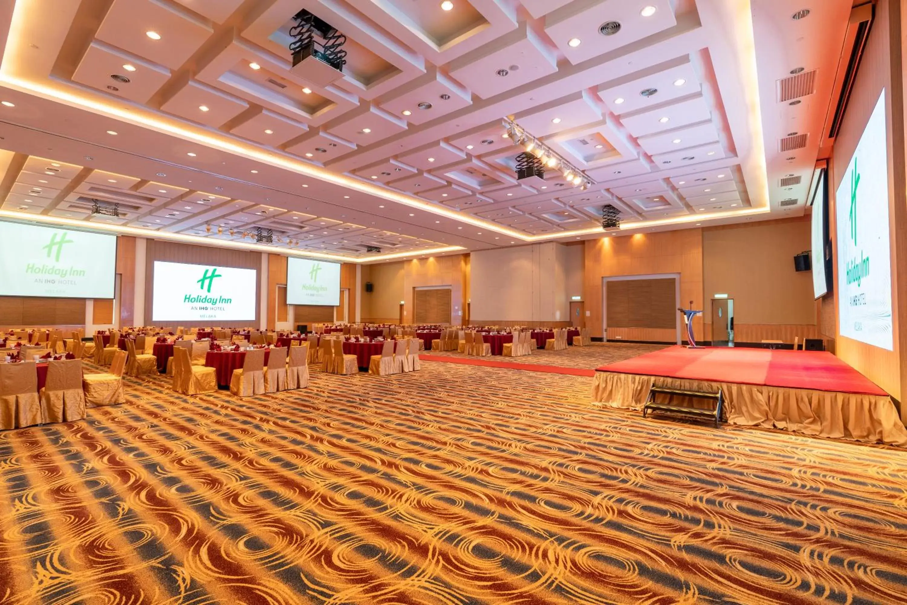 Meeting/conference room in Holiday Inn Melaka, an IHG Hotel