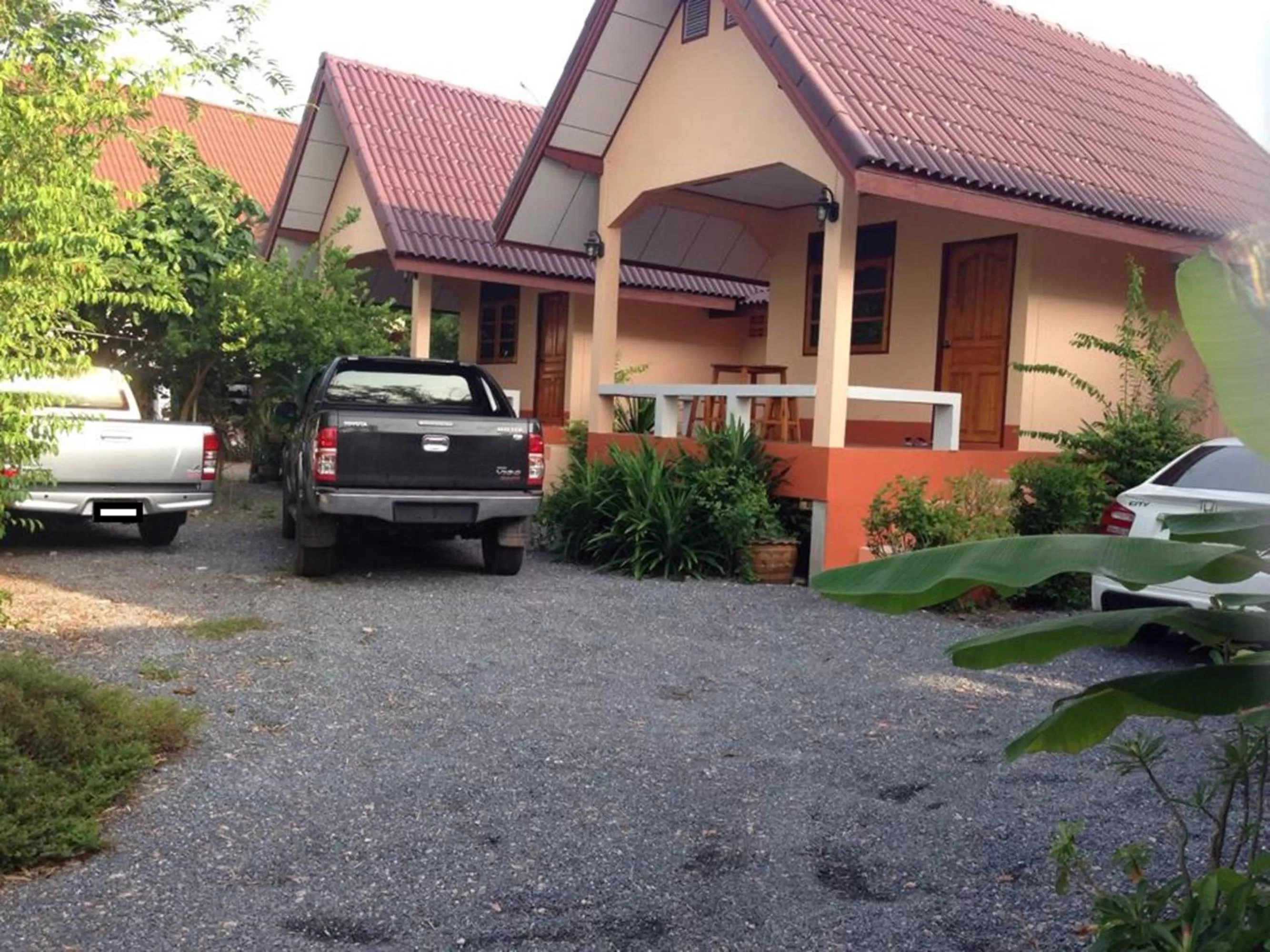 Decorative detail in Chuanchom Resort