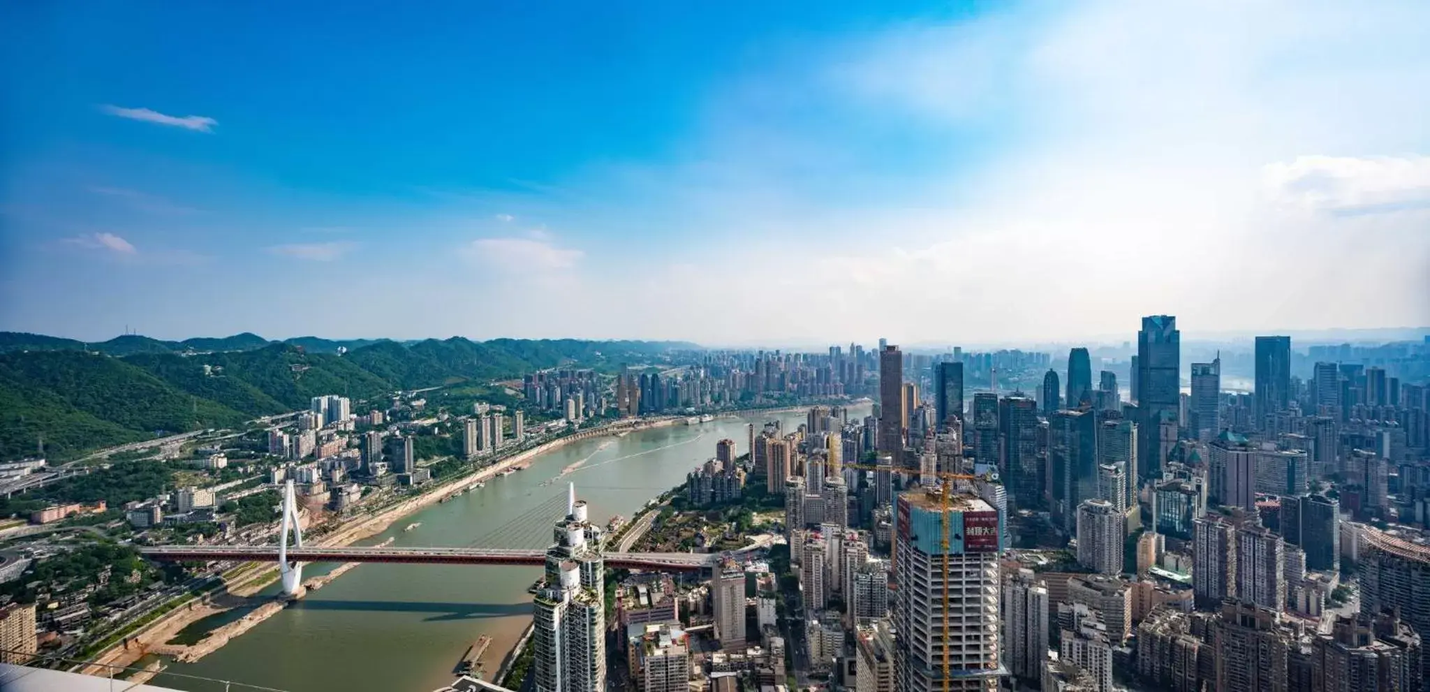 Property building in InterContinental Chongqing Raffles City, an IHG Hotel