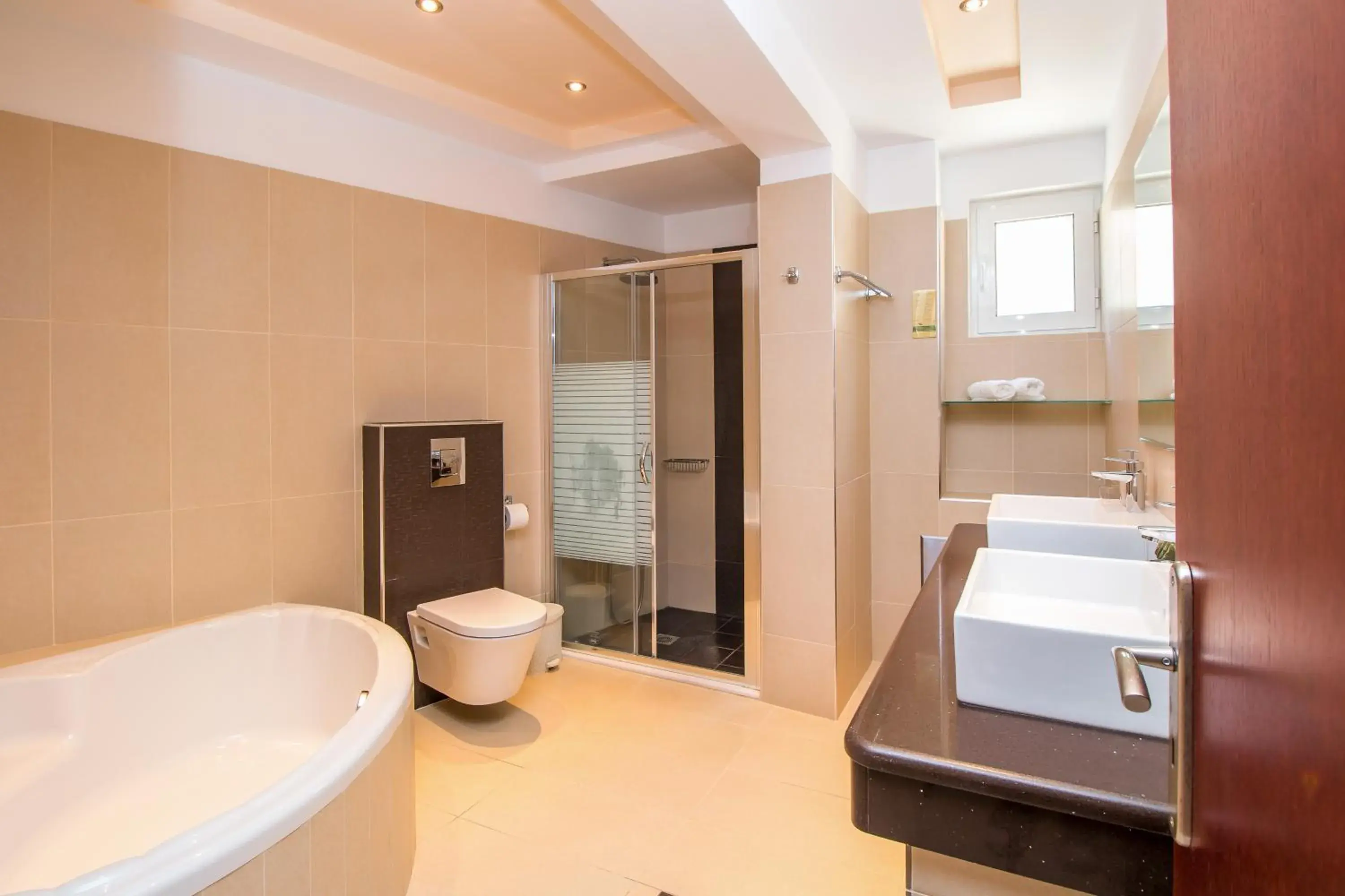 Shower, Bathroom in Castello Di Cavallieri Suites & Spa - Adults Only