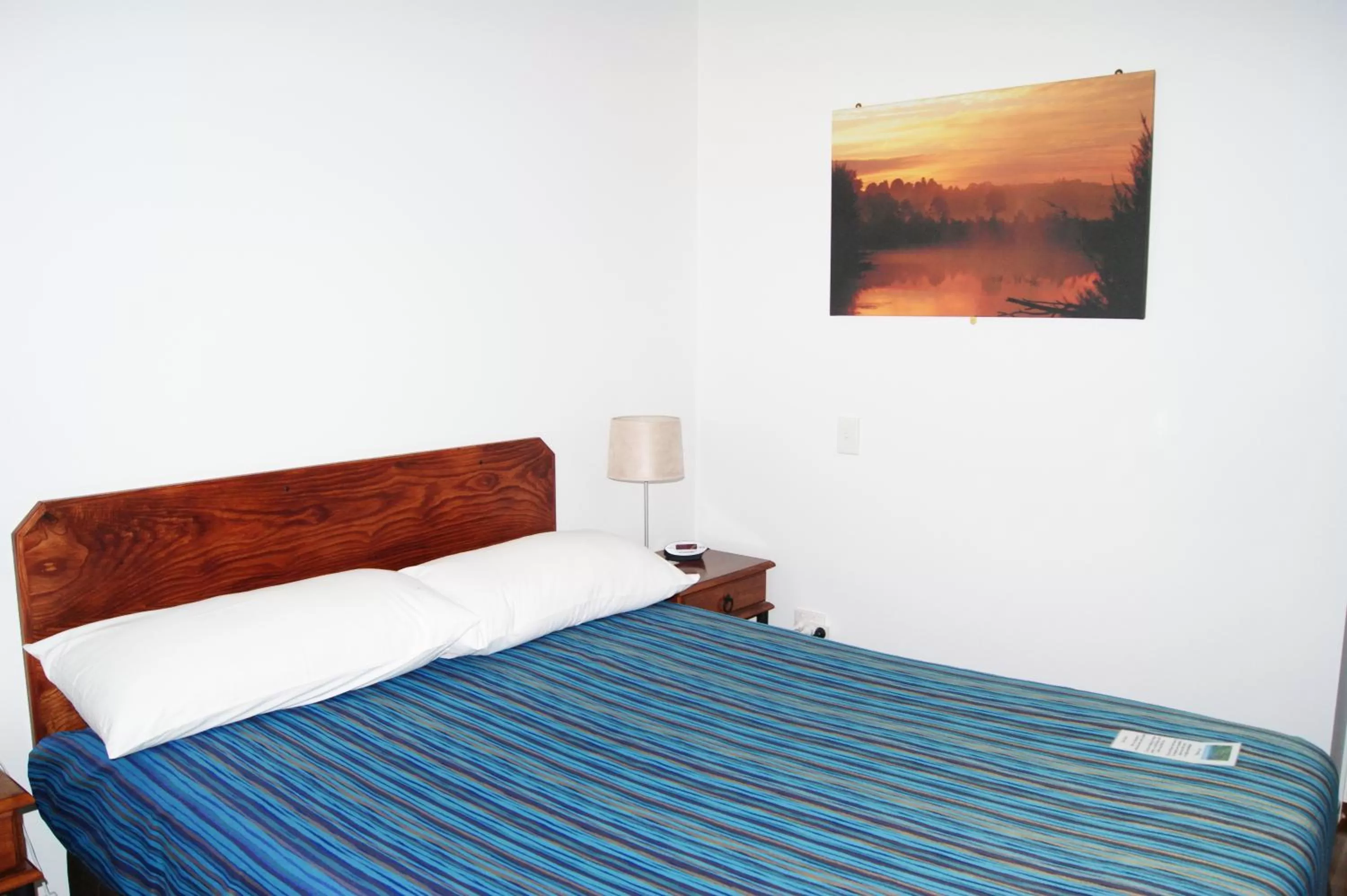 Bed in Diggers Tavern