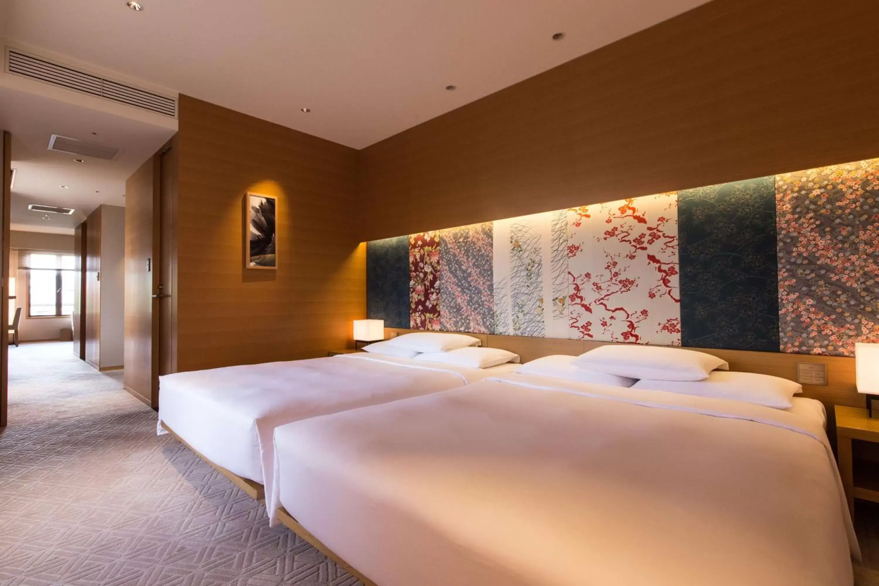 Bedroom, Bed in Hyatt Regency Kyoto