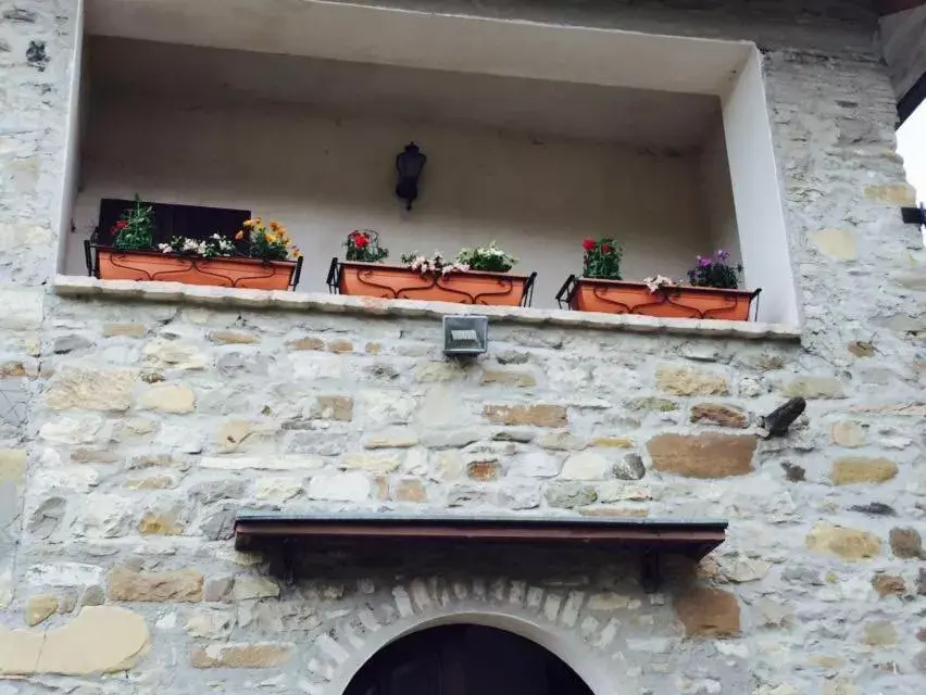 Balcony/Terrace in tenuta i musi lunghi