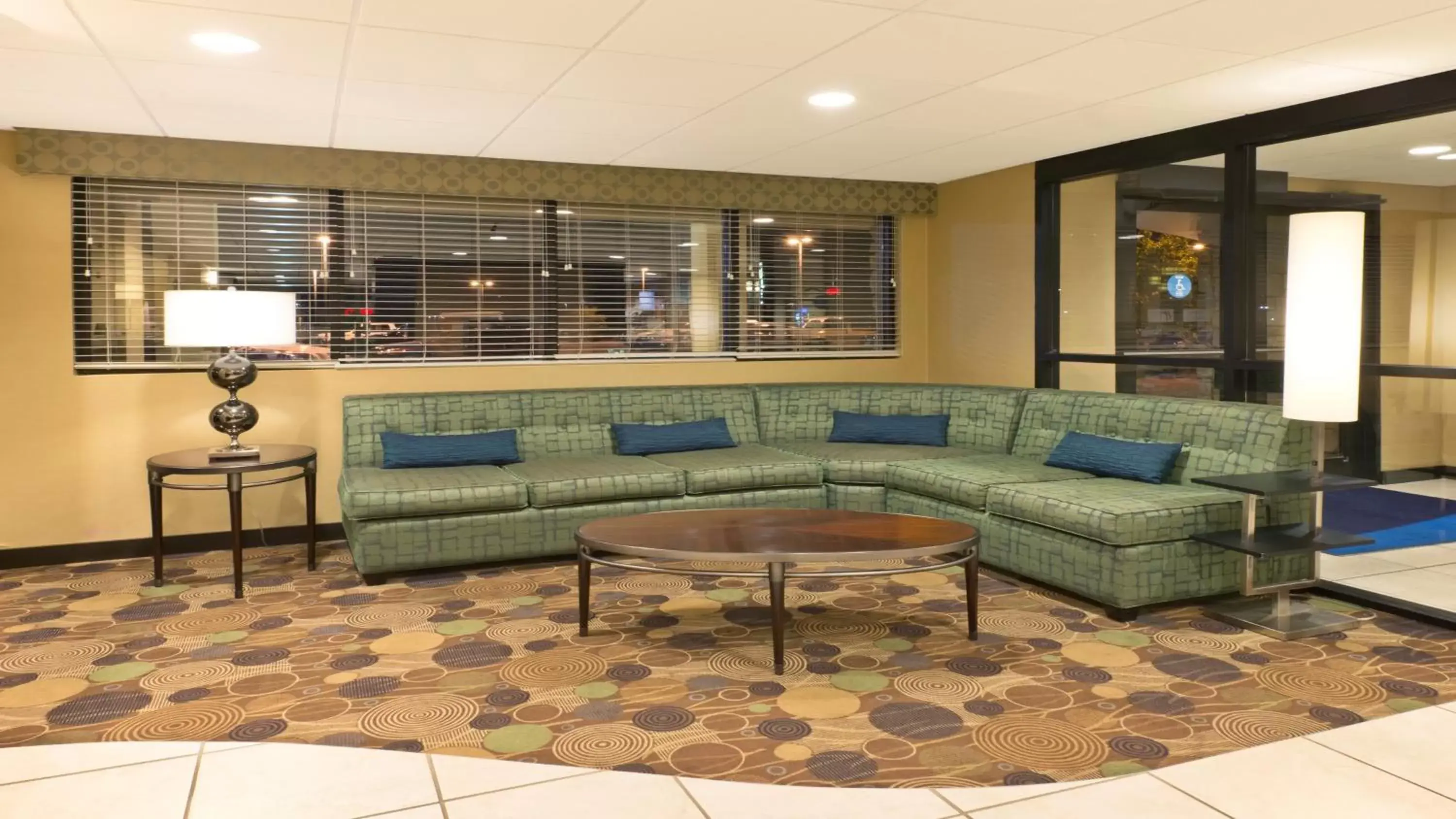 Property building, Lobby/Reception in Holiday Inn Express Hotel & Suites Colby, an IHG Hotel
