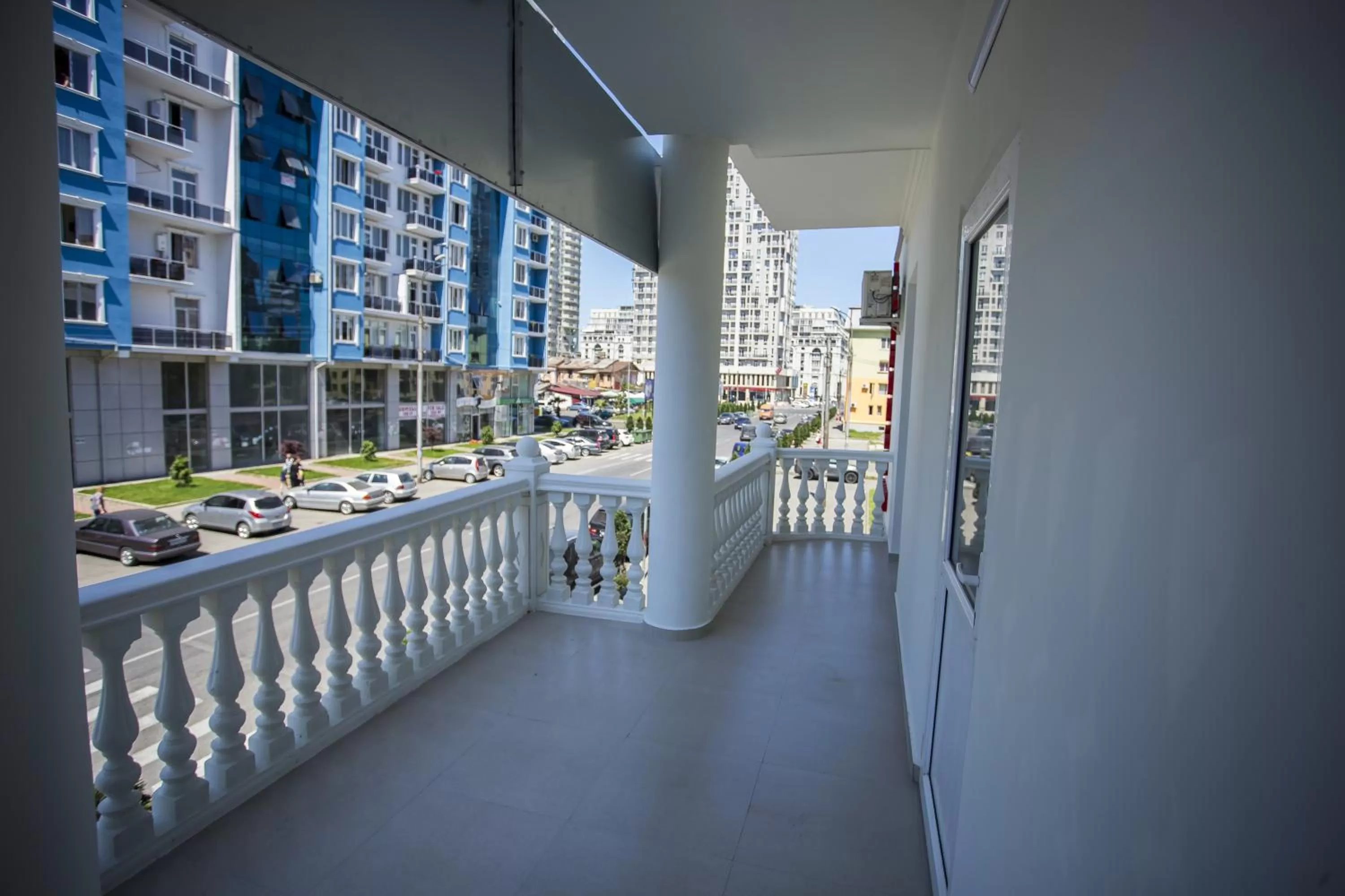 Balcony/Terrace in Hotel Garanti