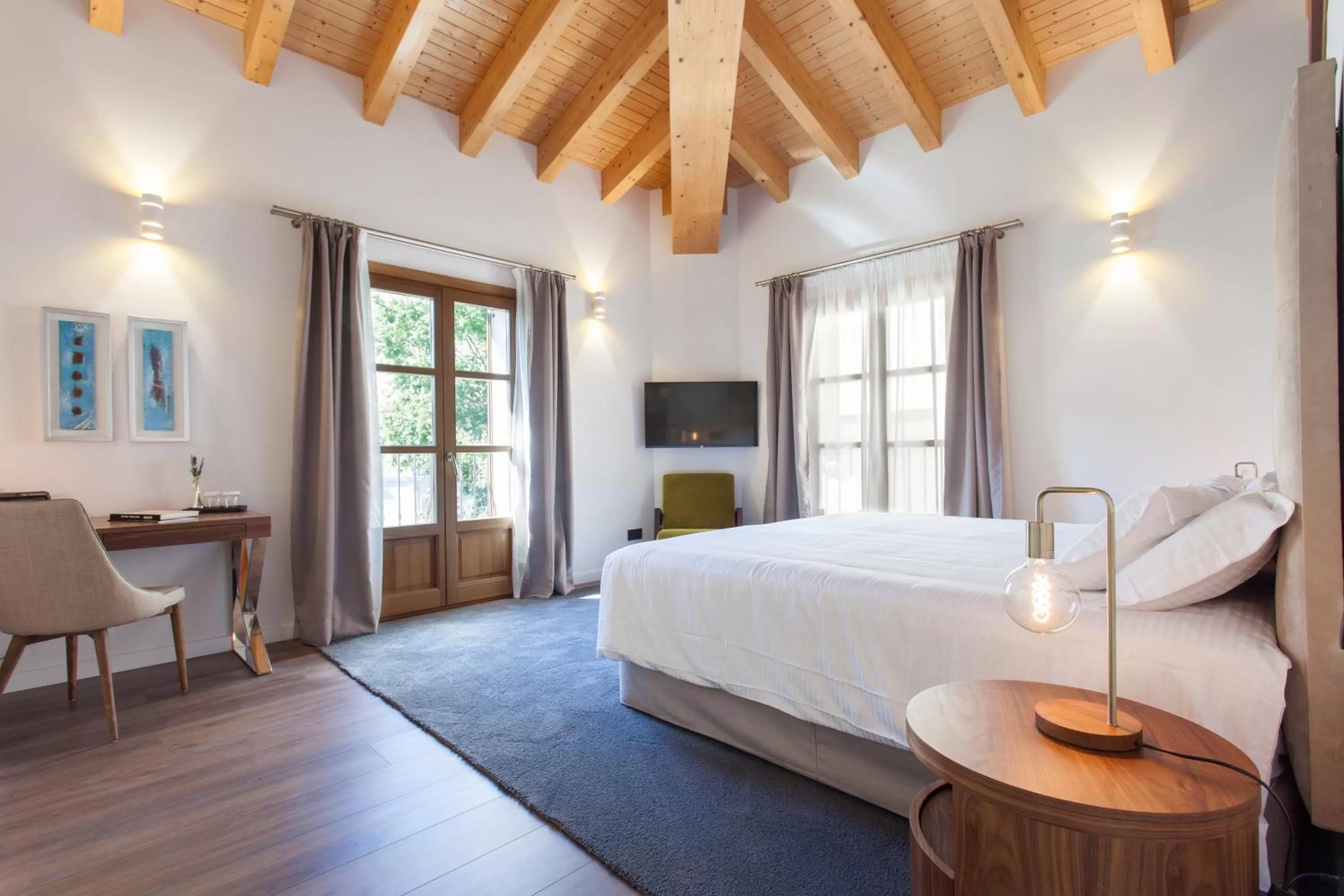 Deluxe Junior Suite in Hotel Bosch Boutique