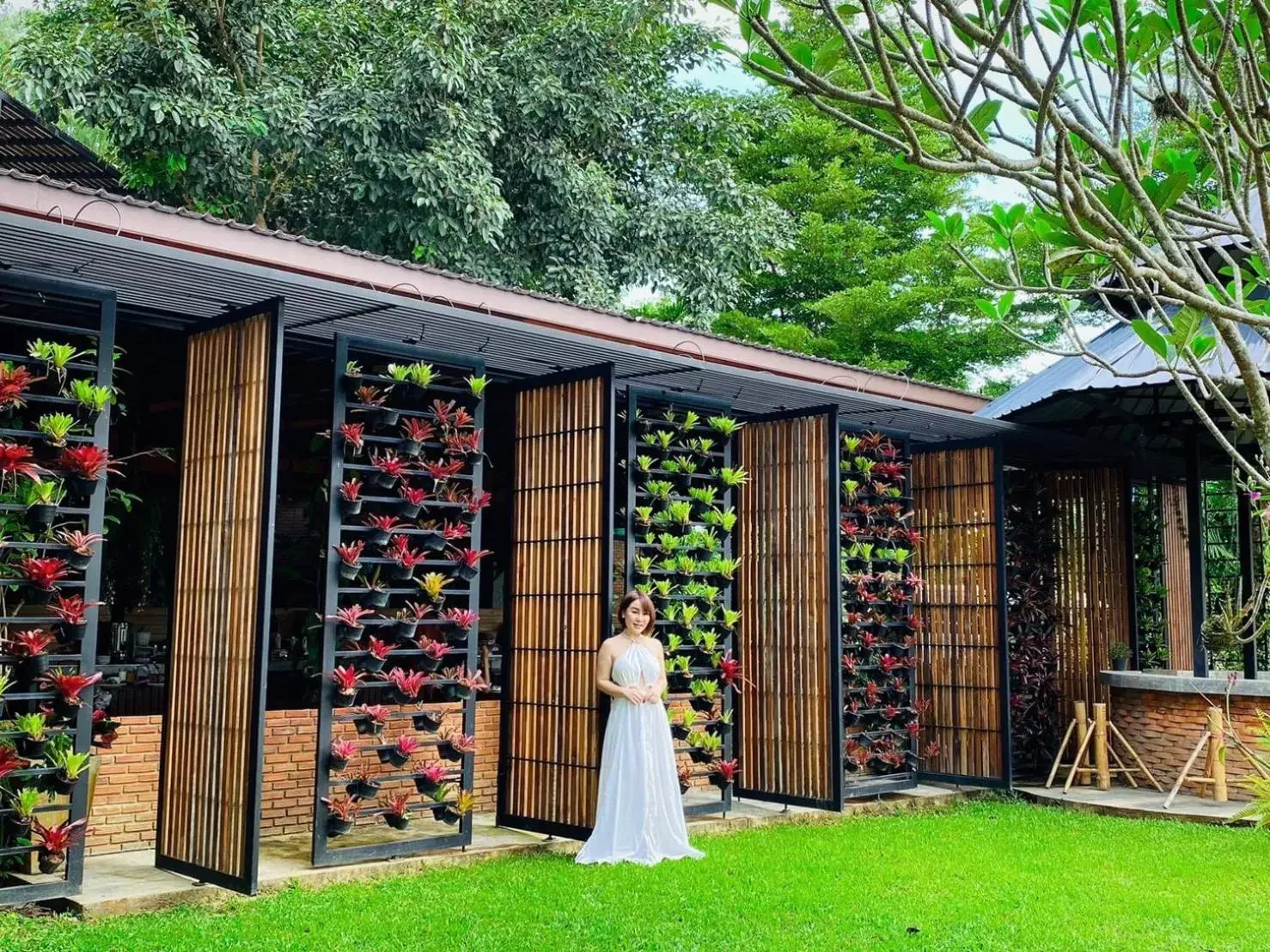 Facade/entrance, Property Building in Baan Suan Leelawadee Resort Nan